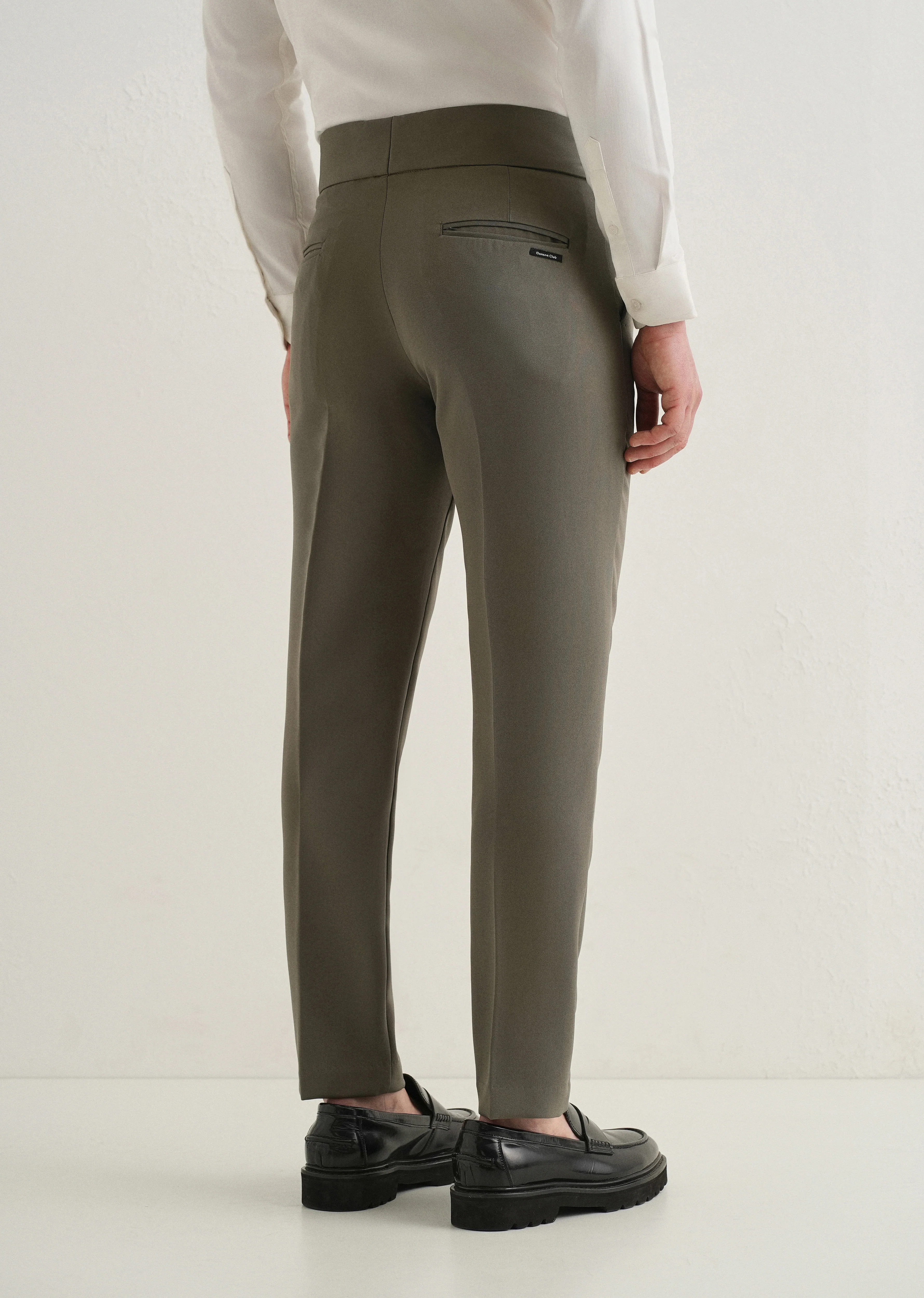 Pine Green Gurkha Pant - Image 2
