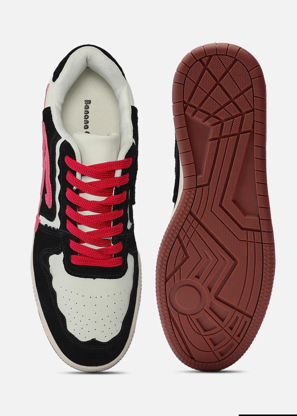 Pink Low Top Sneakers - Image 4