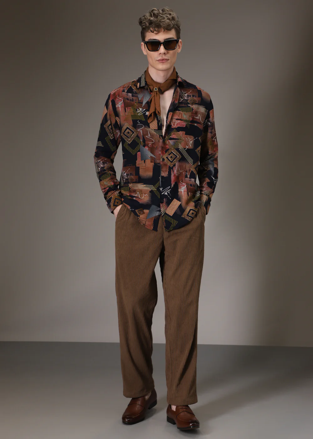 Prismatic Feather Shirt - Image 10