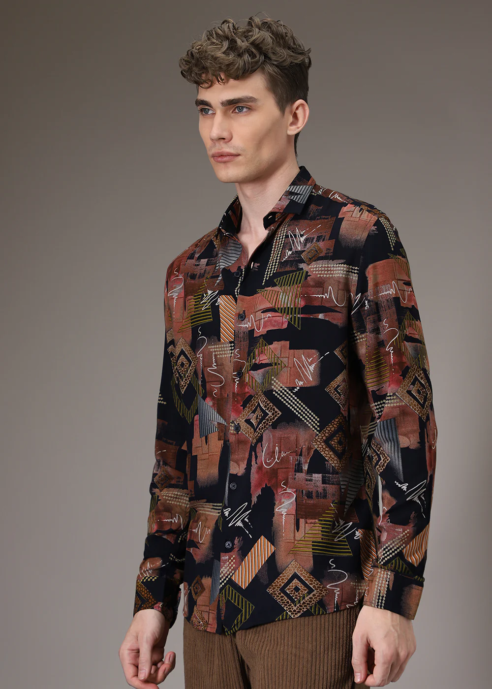 Prismatic Feather Shirt - Image 3