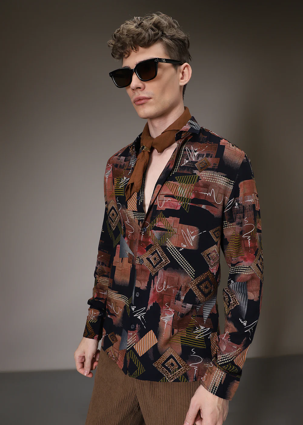Prismatic Feather Shirt - Image 5