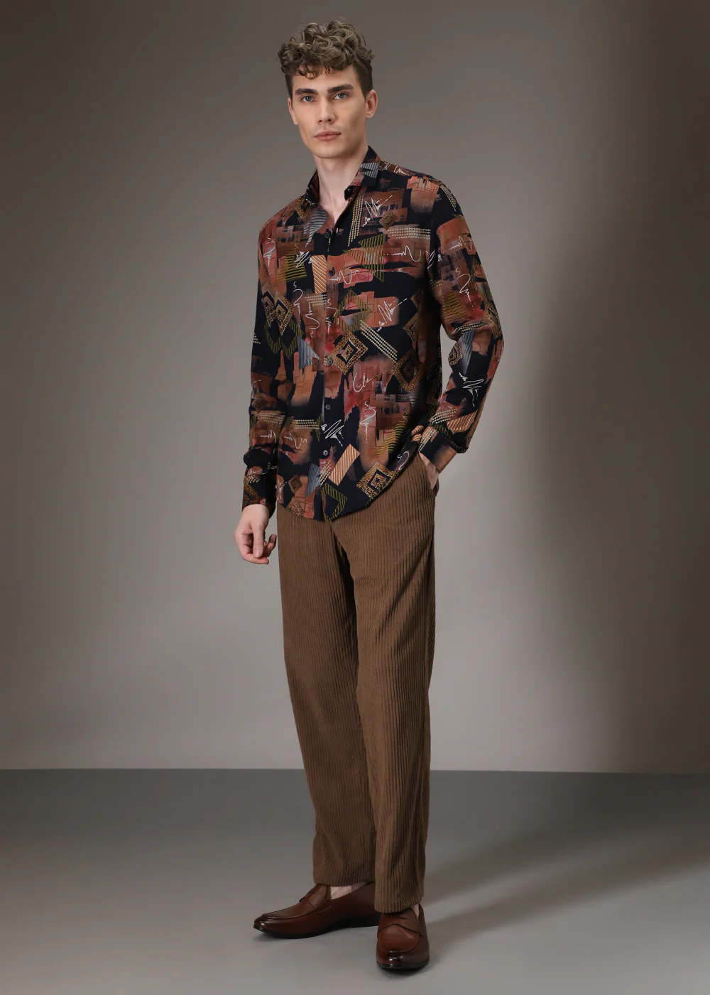 Prismatic Feather Shirt - Image 6