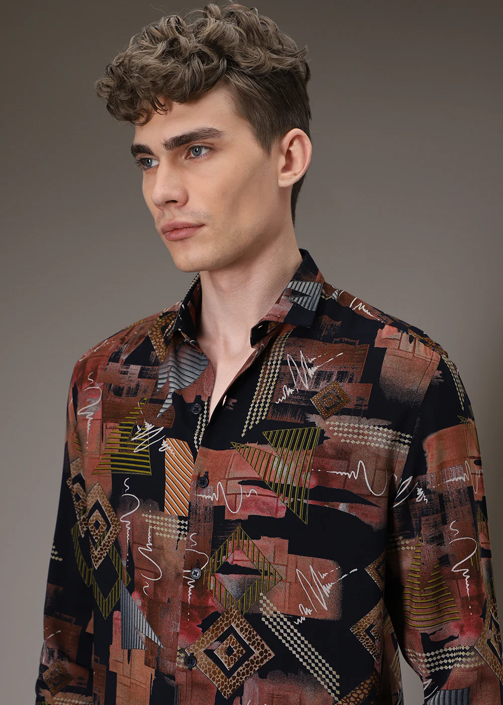 Prismatic Feather Shirt - Image 7
