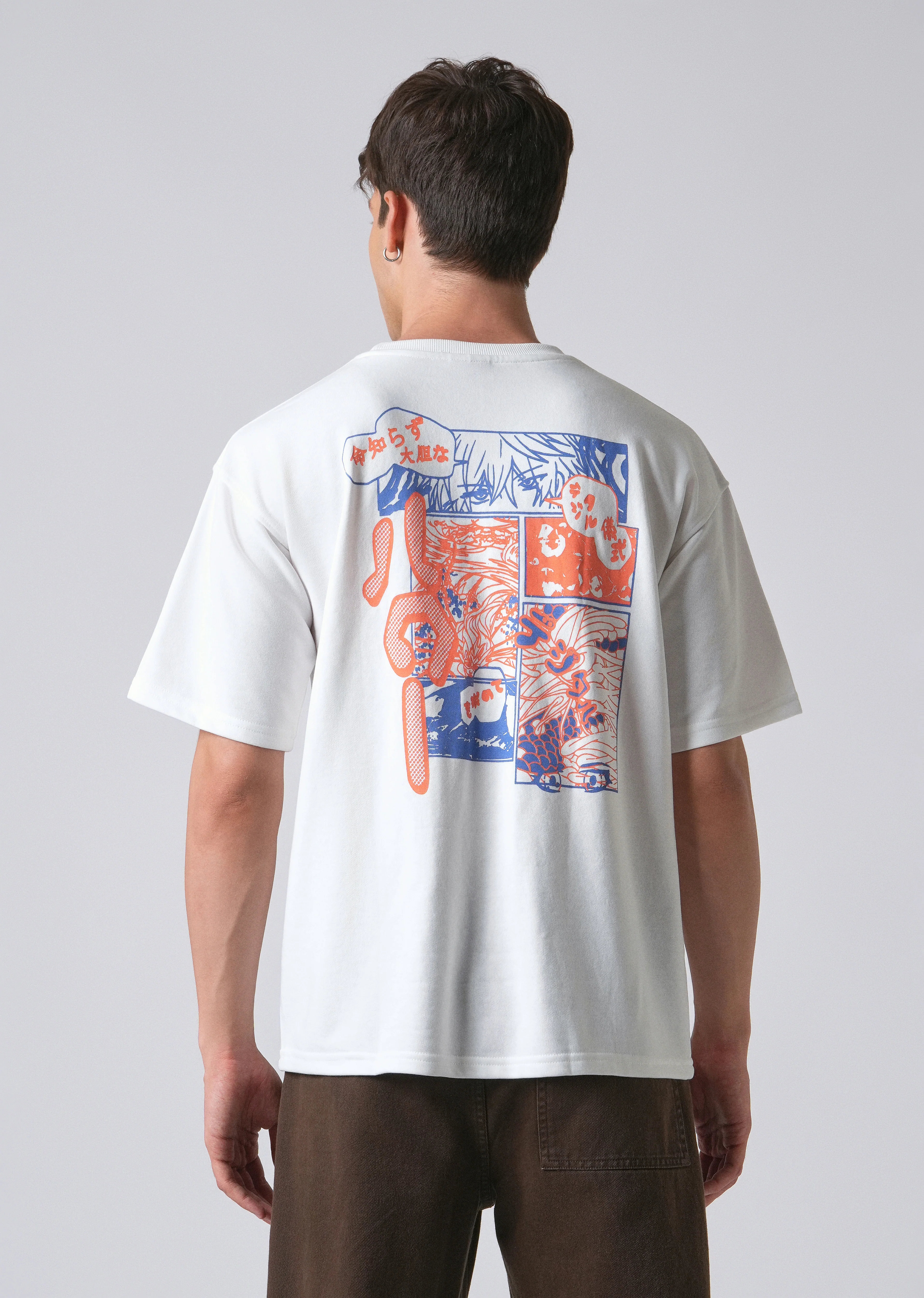 Pure White Oversized T-shirt - Image 5