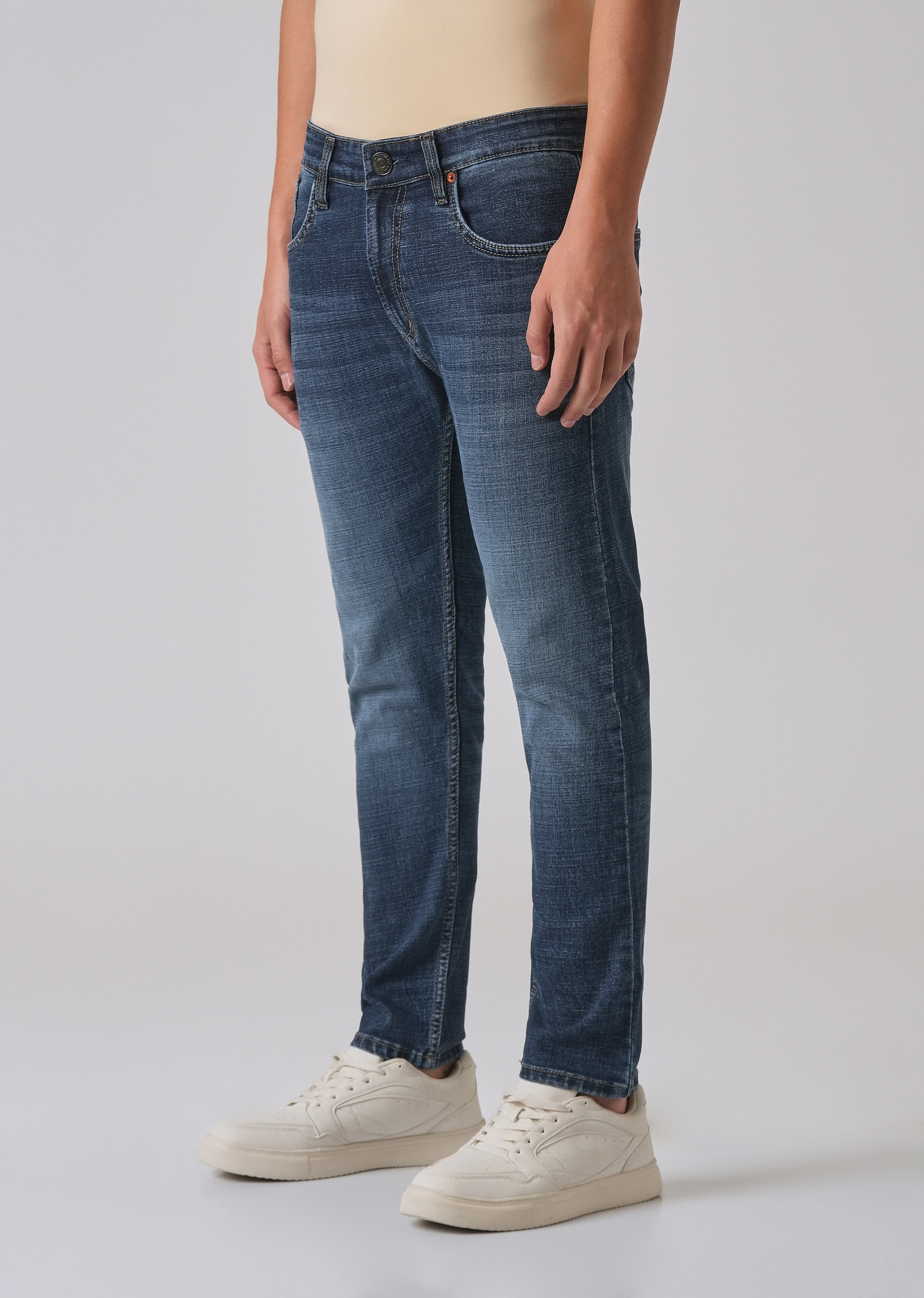 Raven Blue Slim fit Jeans - Image 3