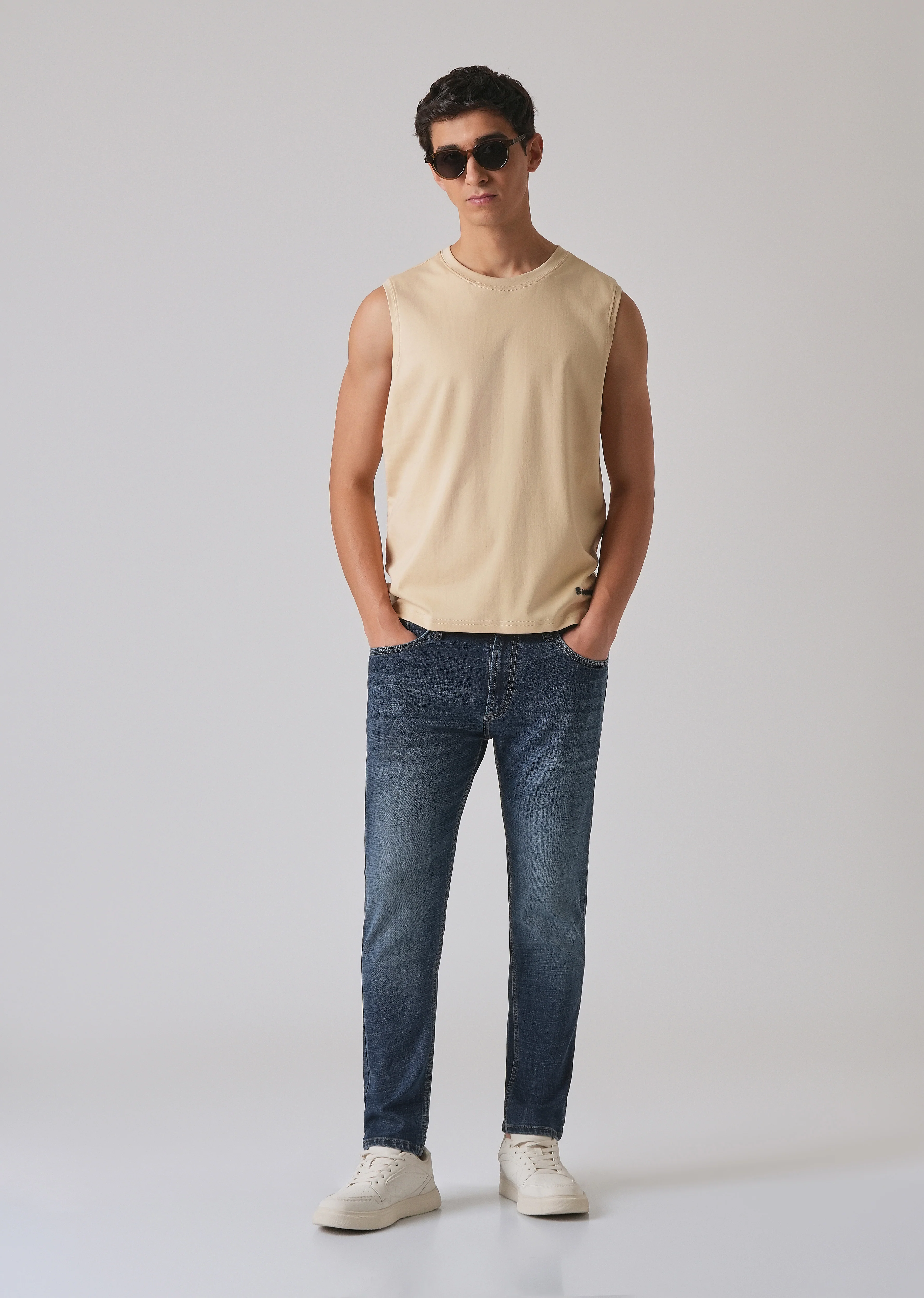 Raven Blue Slim fit Jeans - Image 6