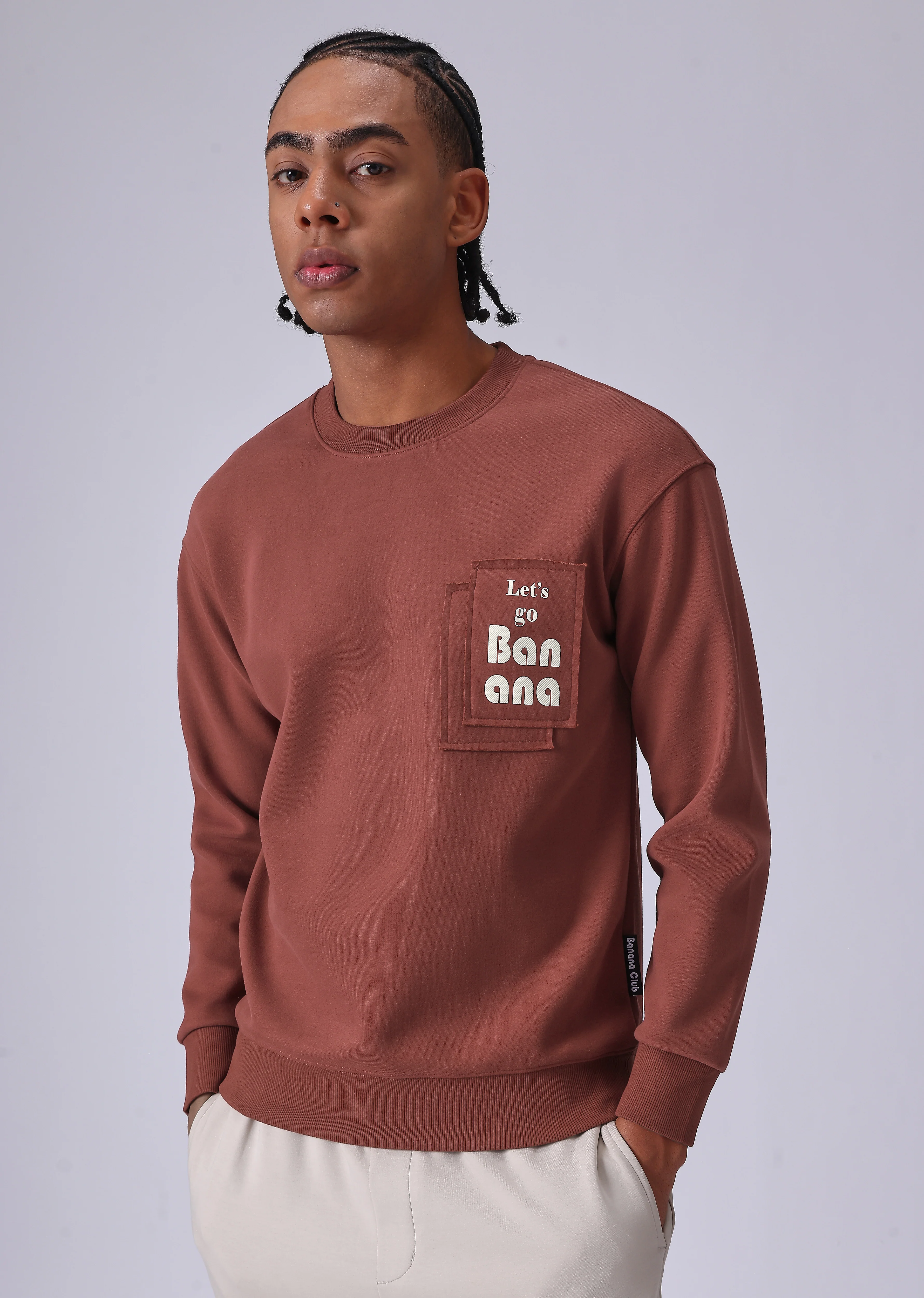 Red Patch Sweatshirt - Image 4