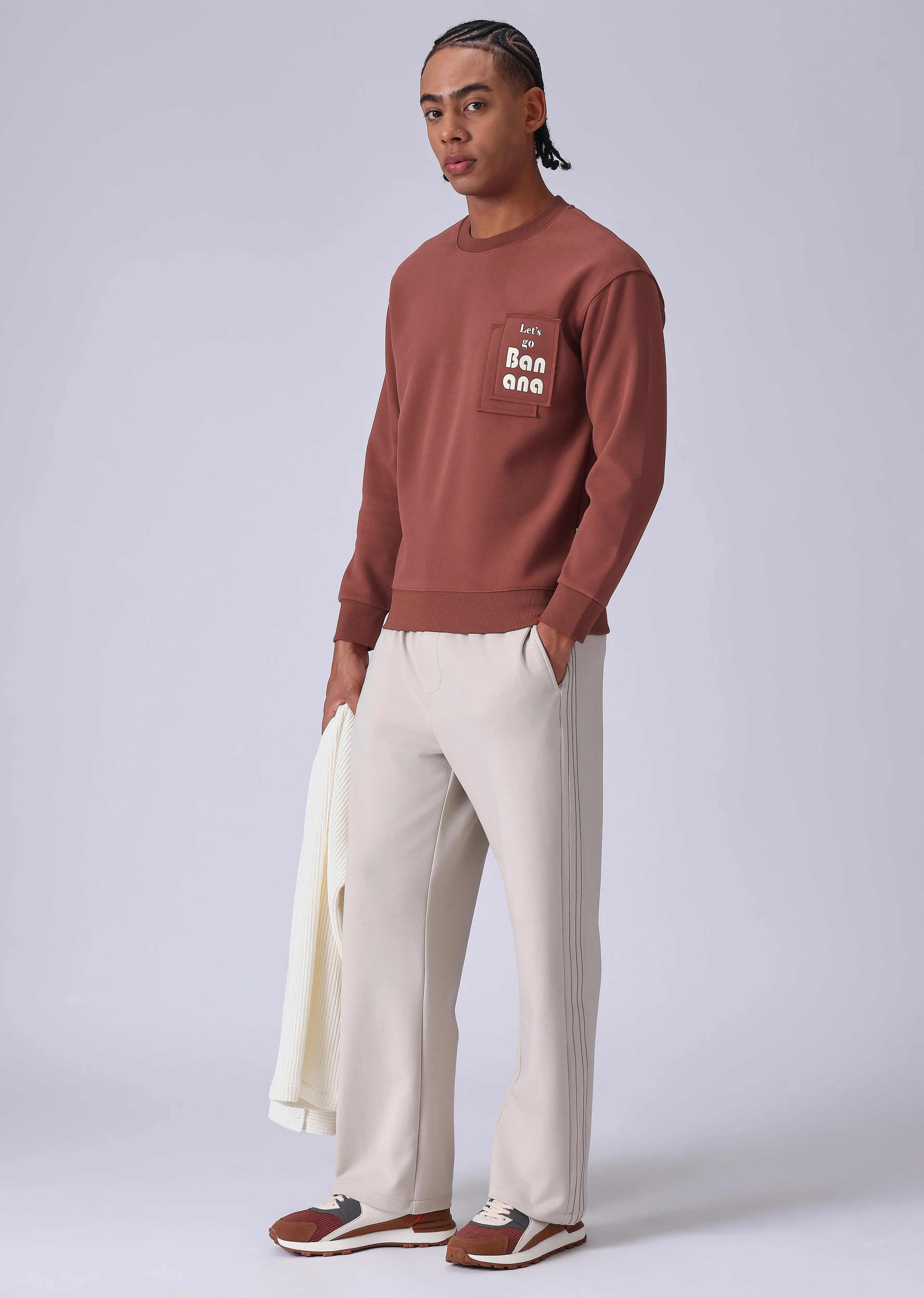 Red Patch Sweatshirt - Image 6