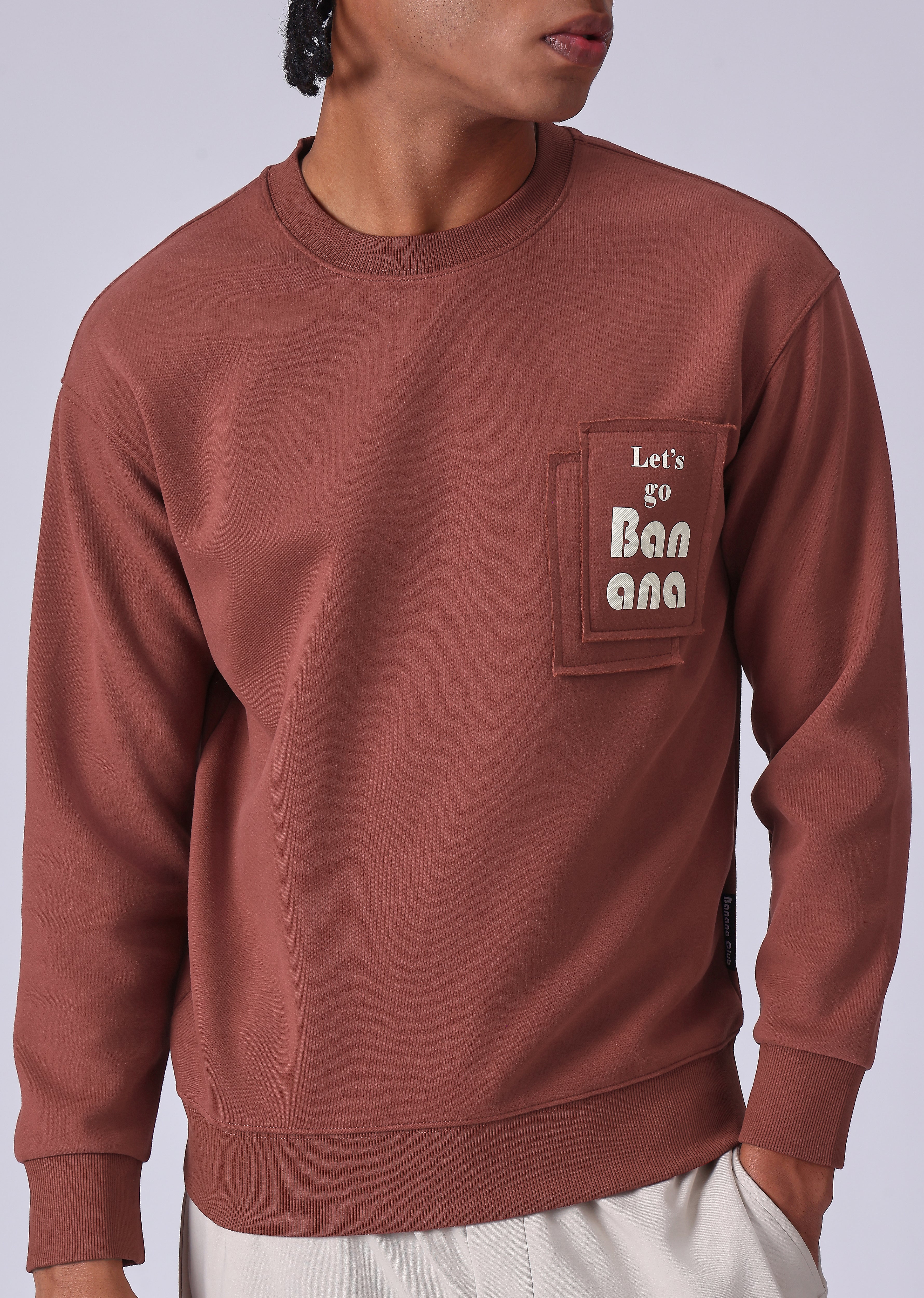 Red Patch Sweatshirt - Image 7