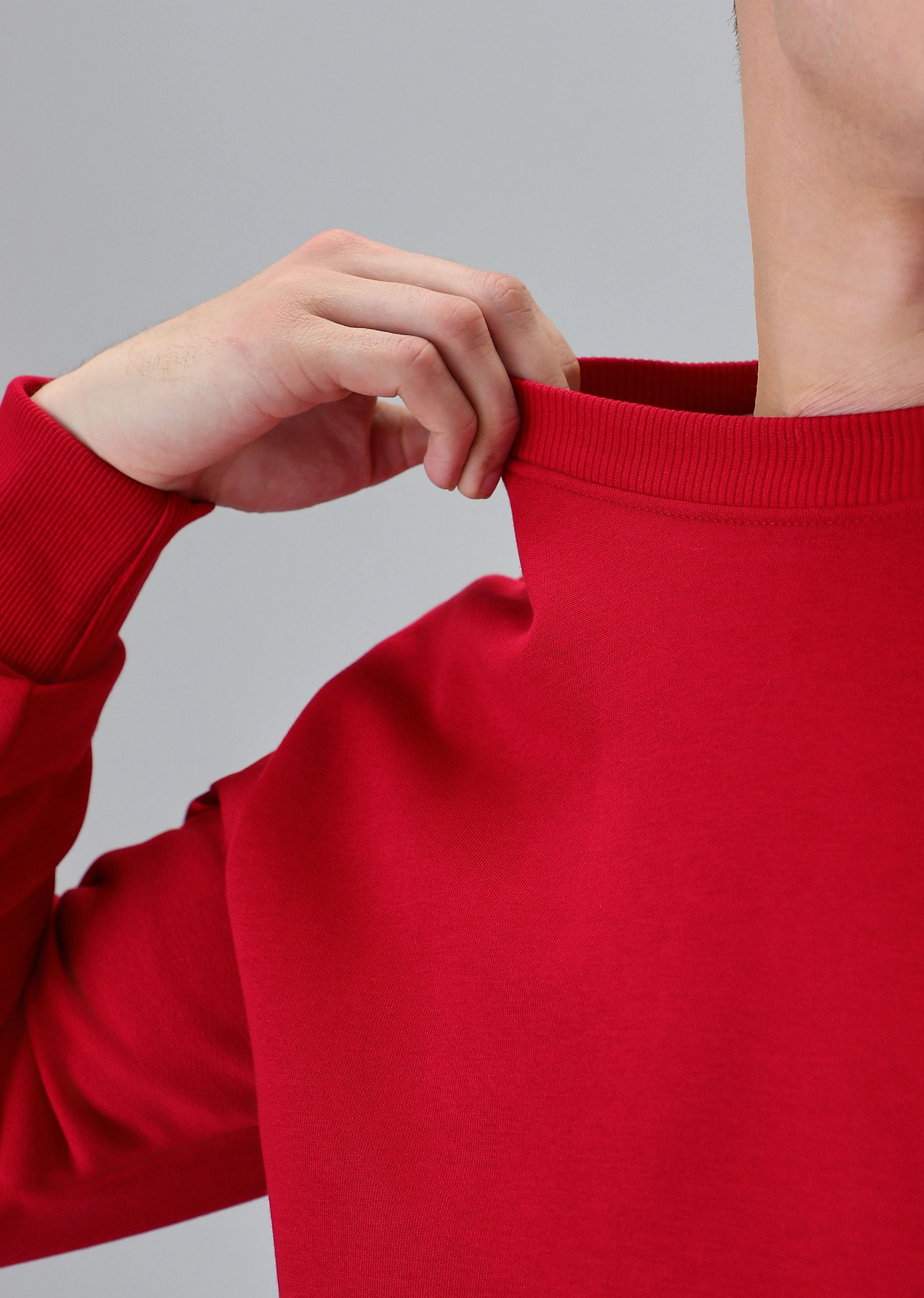 Red Sweatshirt - Image 5