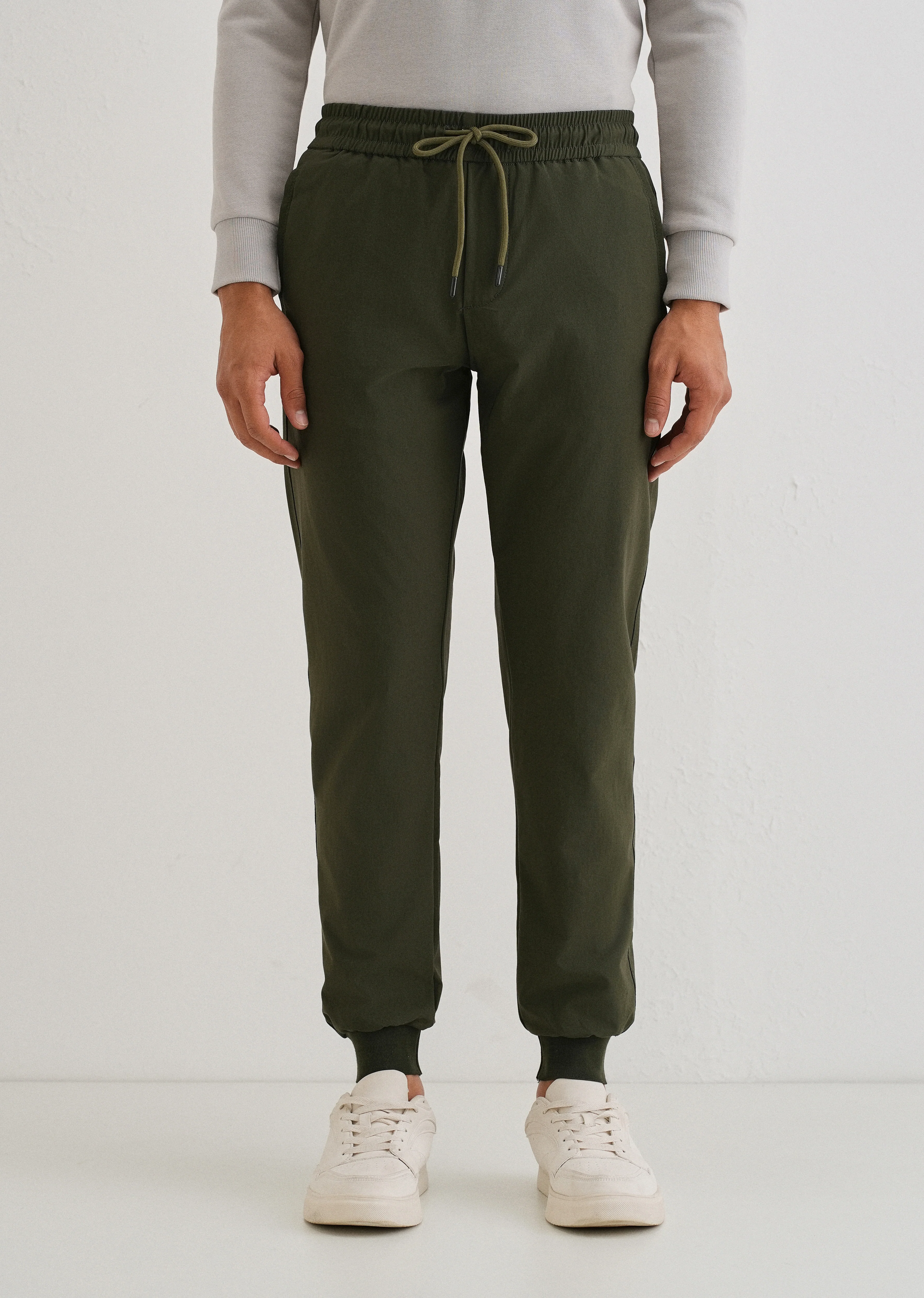 Rifle Green Jogger - Image 3