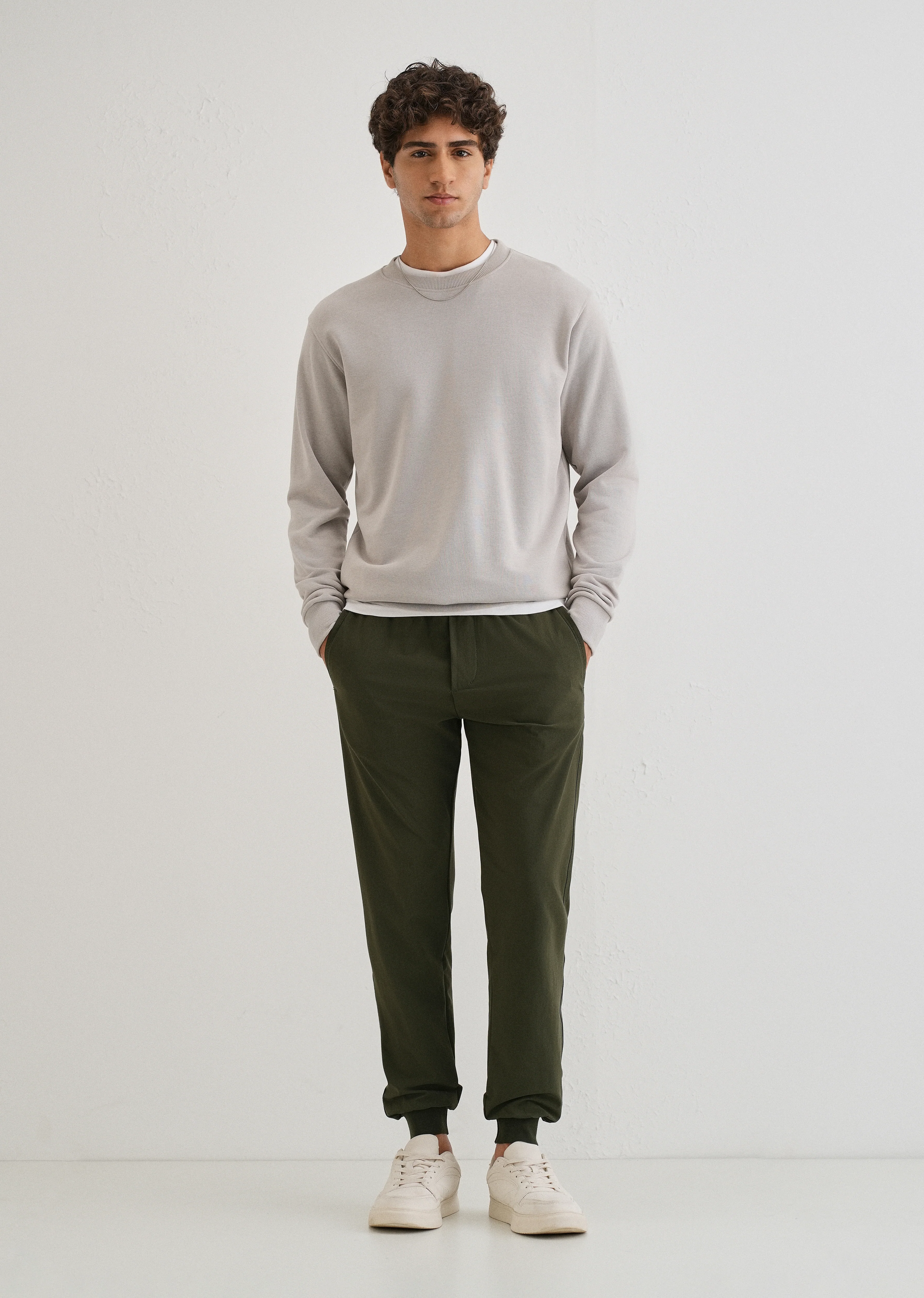 Rifle Green Jogger - Image 6