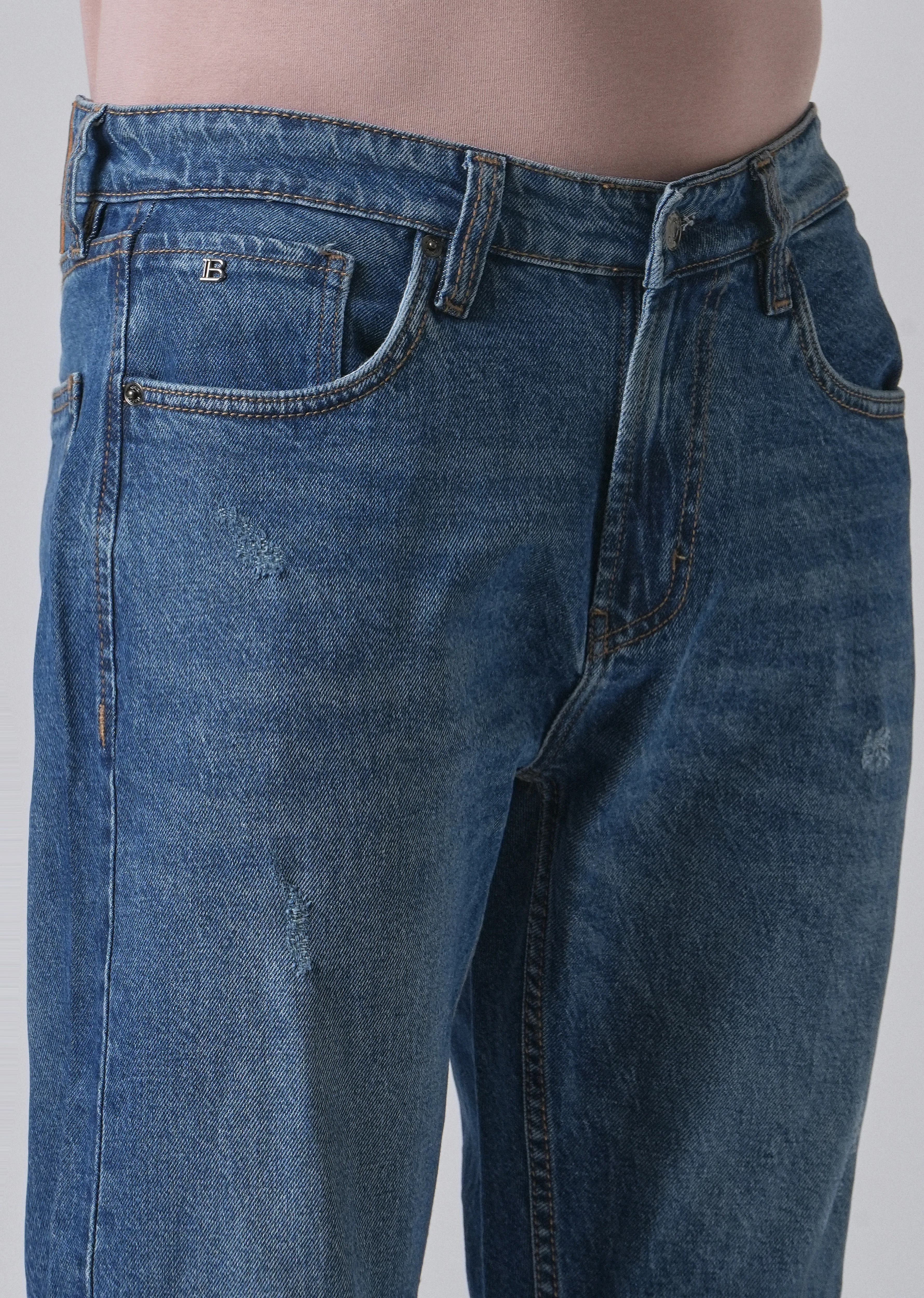 Ripped Zeel Slim fit Jeans - Image 5