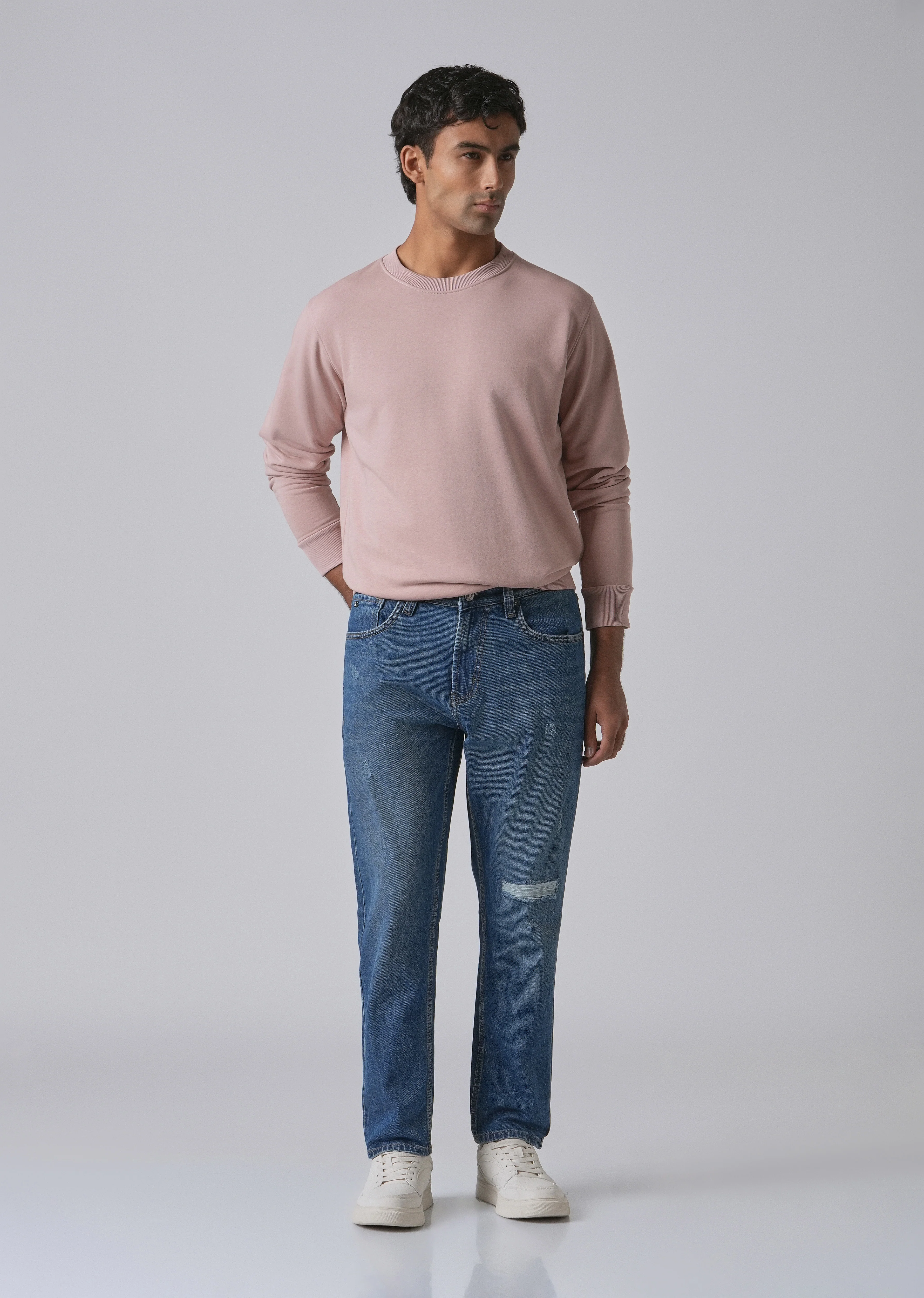 Ripped Zeel Slim fit Jeans - Image 6