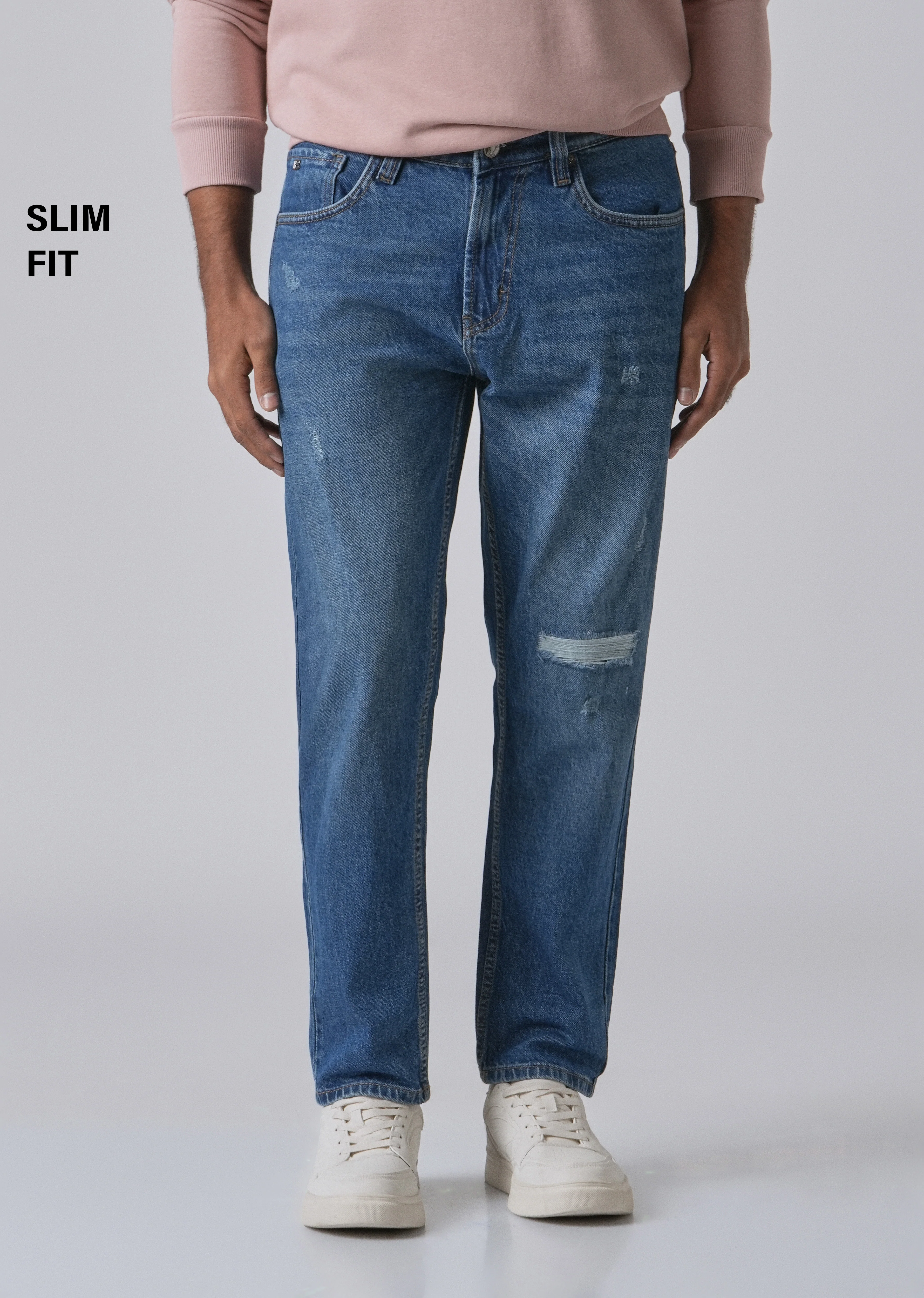 Ripped Zeel Slim fit Jeans - Image 7