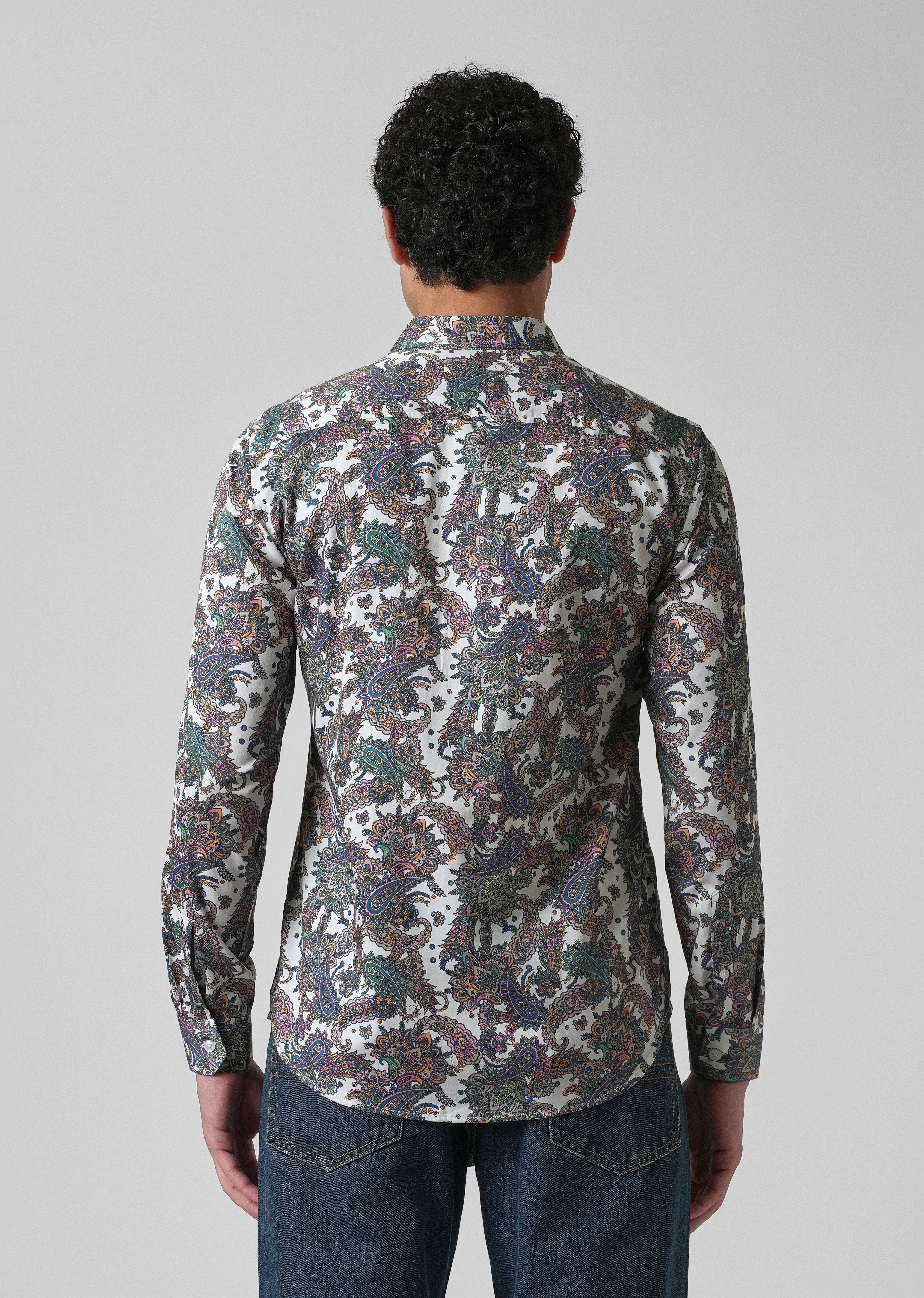 Rosemary Floral Printed Shirt - Image 3