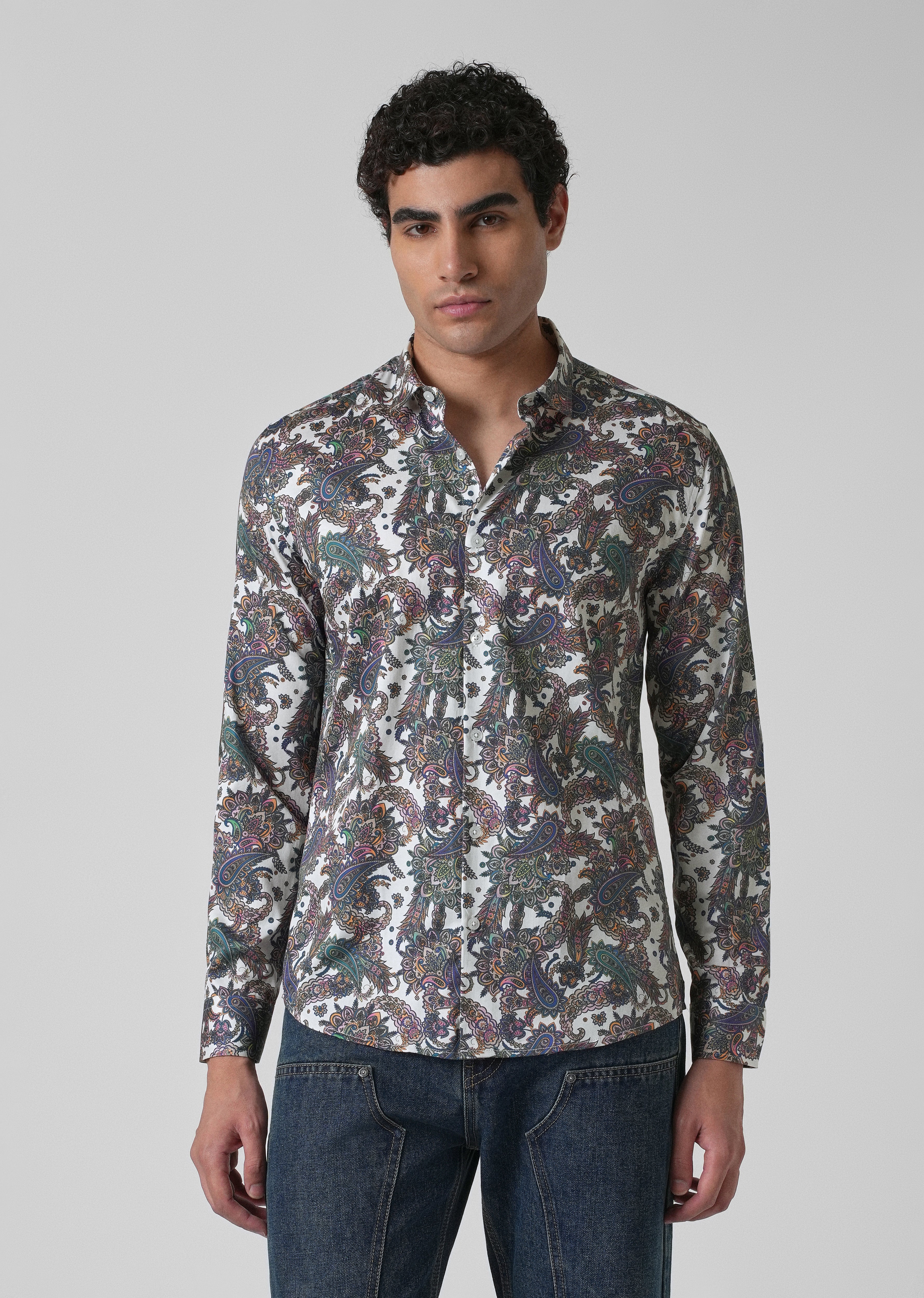 Rosemary Floral Printed Shirt - Image 4