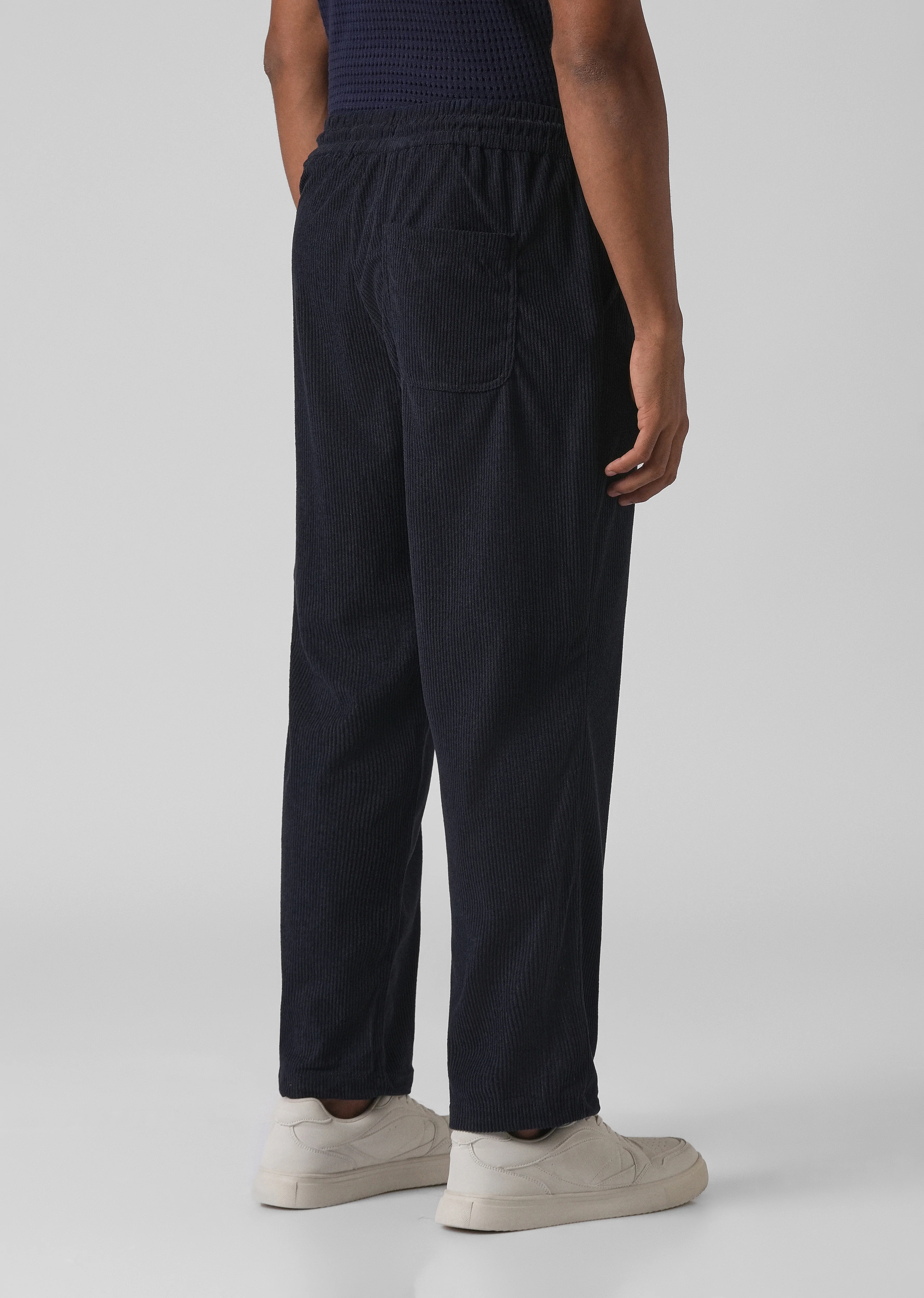 Royal Blue Corduroy Pants - Image 2