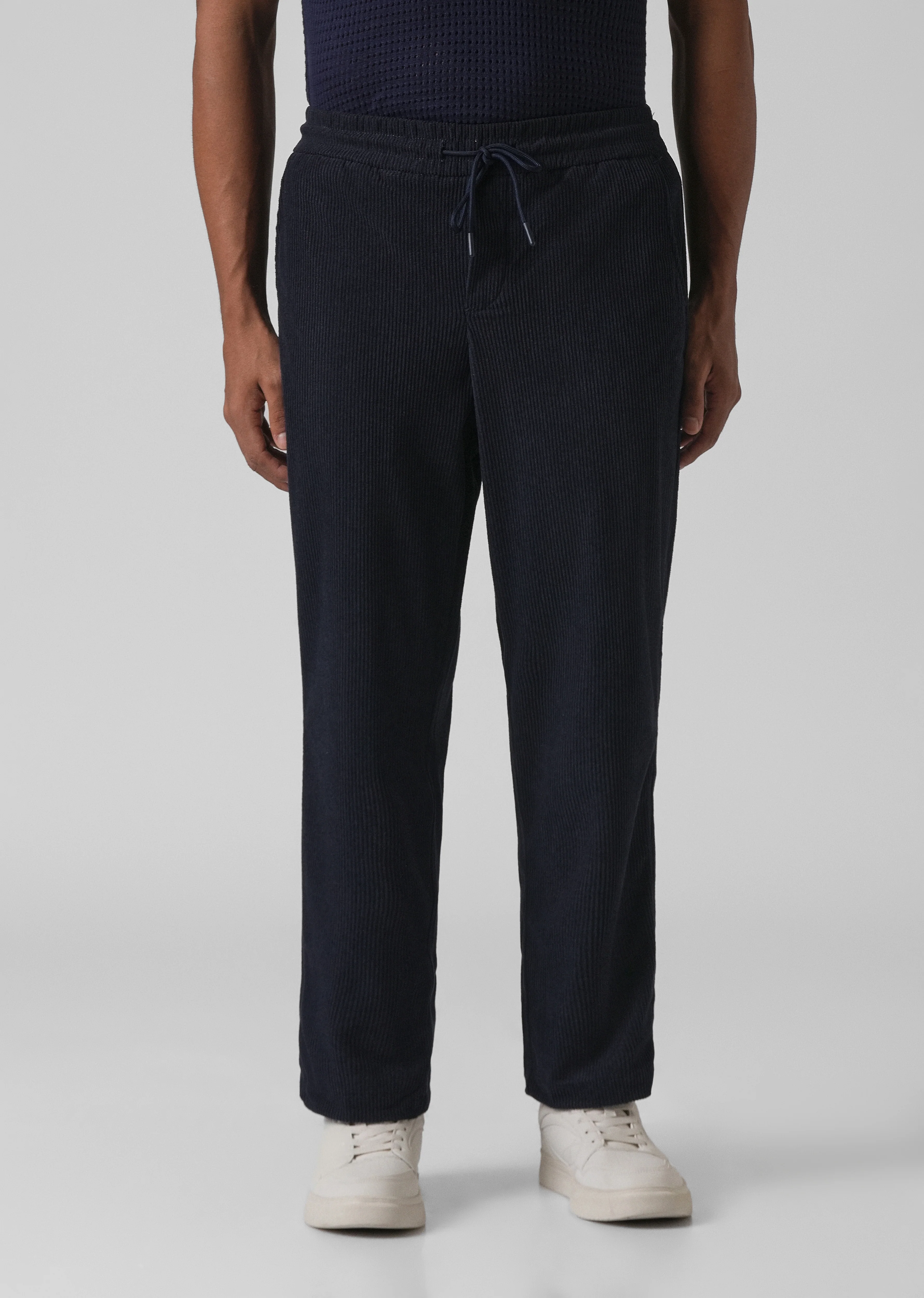 Royal Blue Corduroy Pants - Image 3
