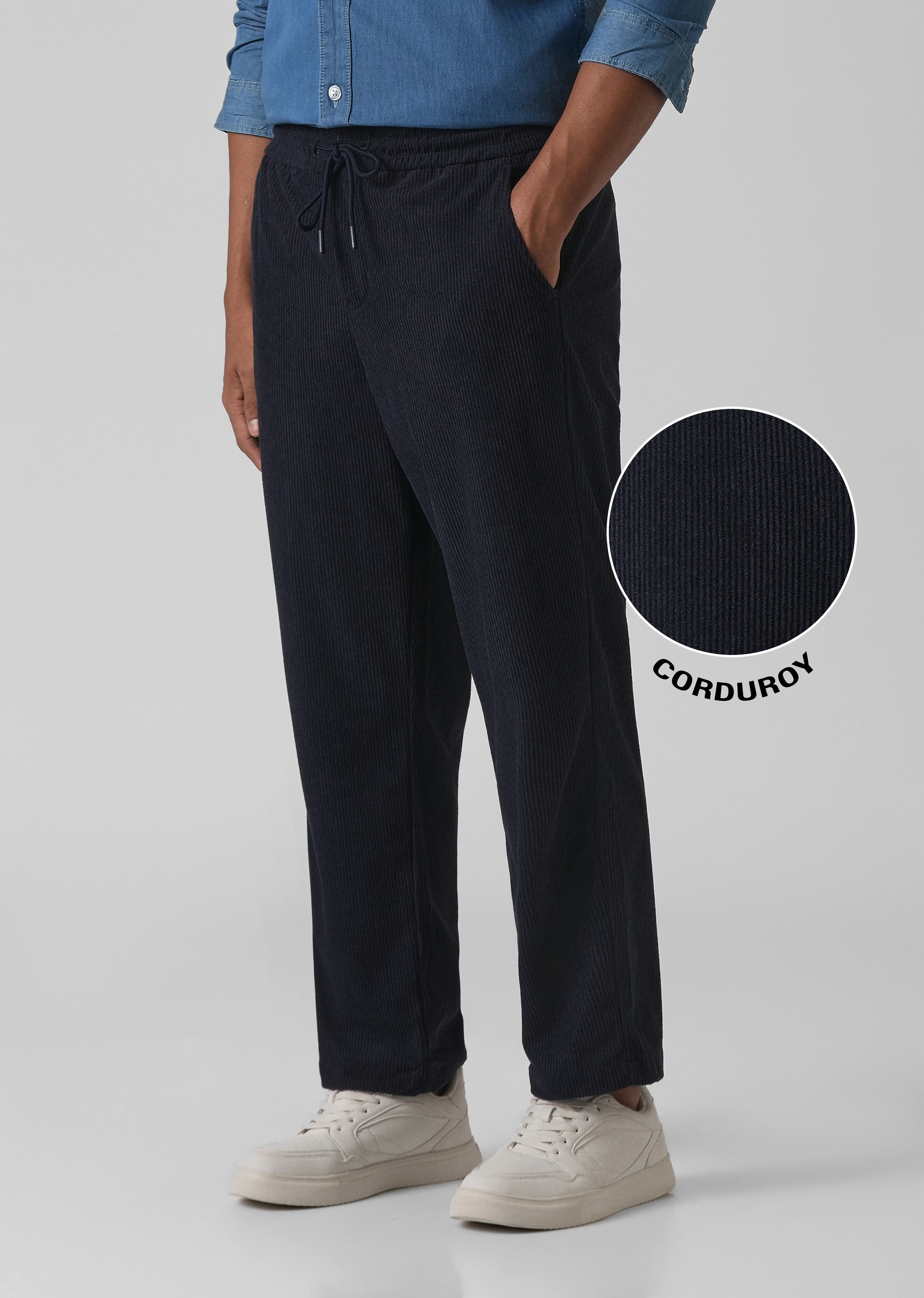 Royal Blue Corduroy Pants - Image 7