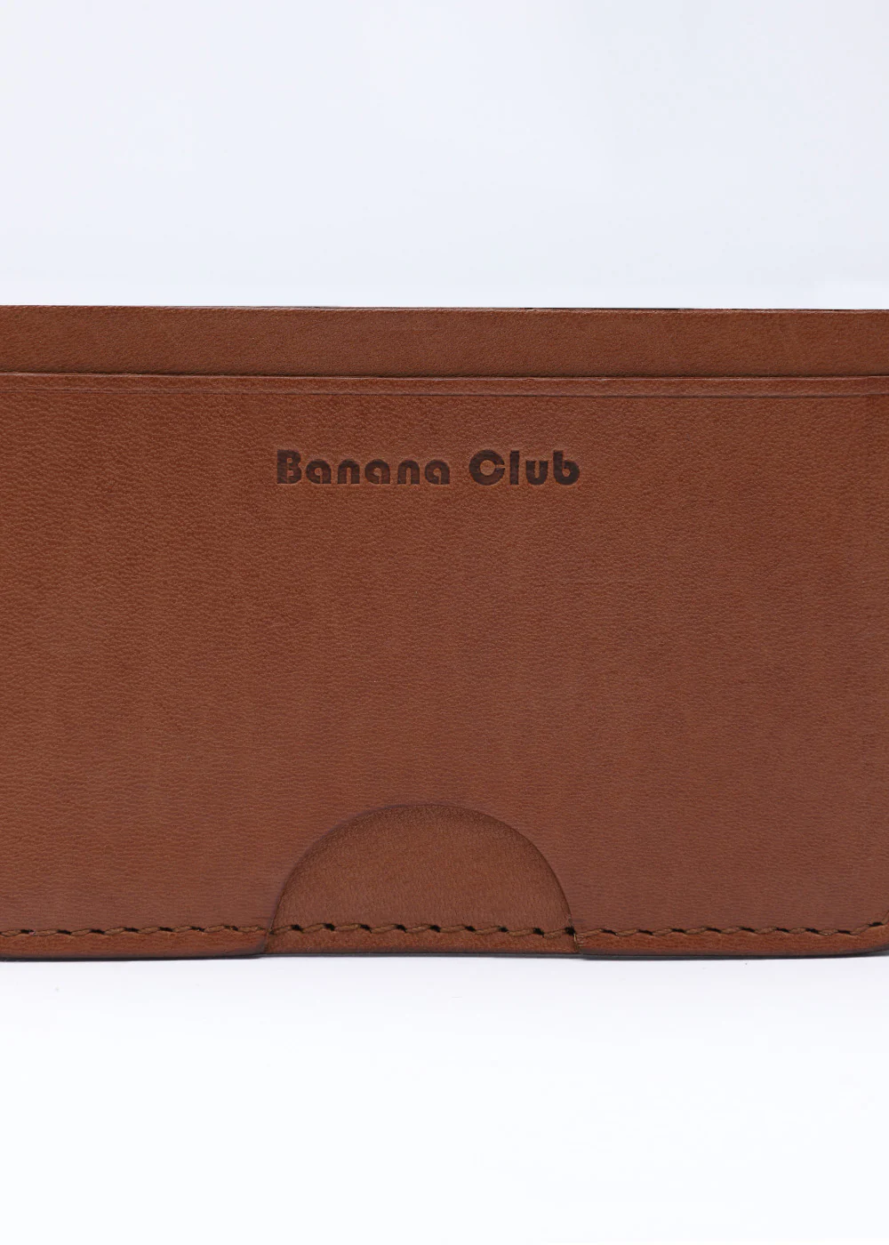 Russet Brown Card Holder - Image 2