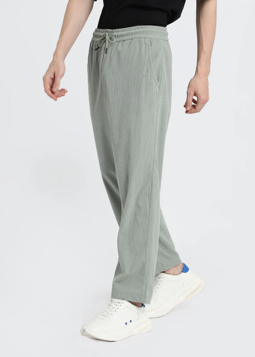 Seafoam Green Corduroy Pant - Image 8