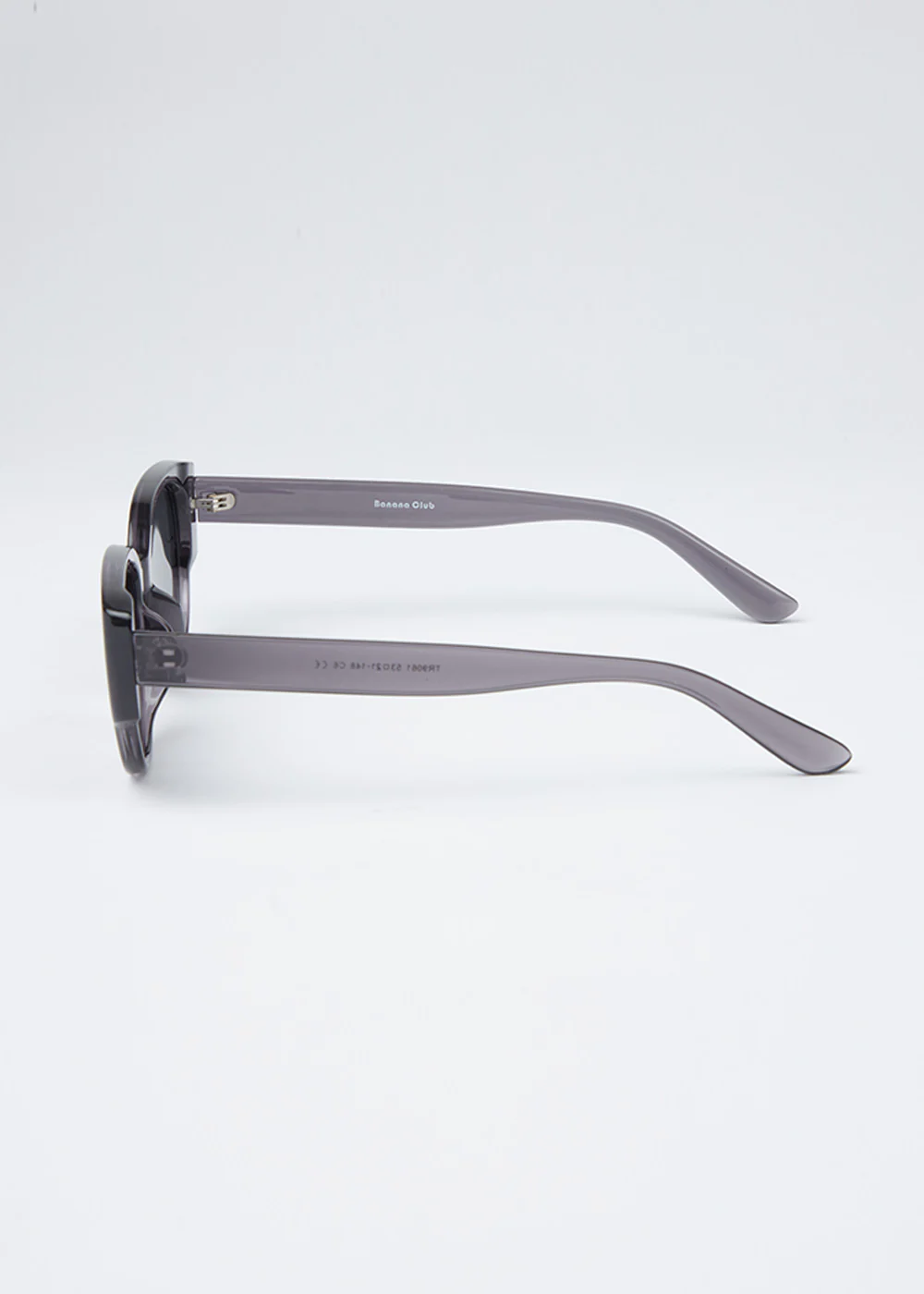 SheerSlate Unisex Oval Sunglasses - Image 5