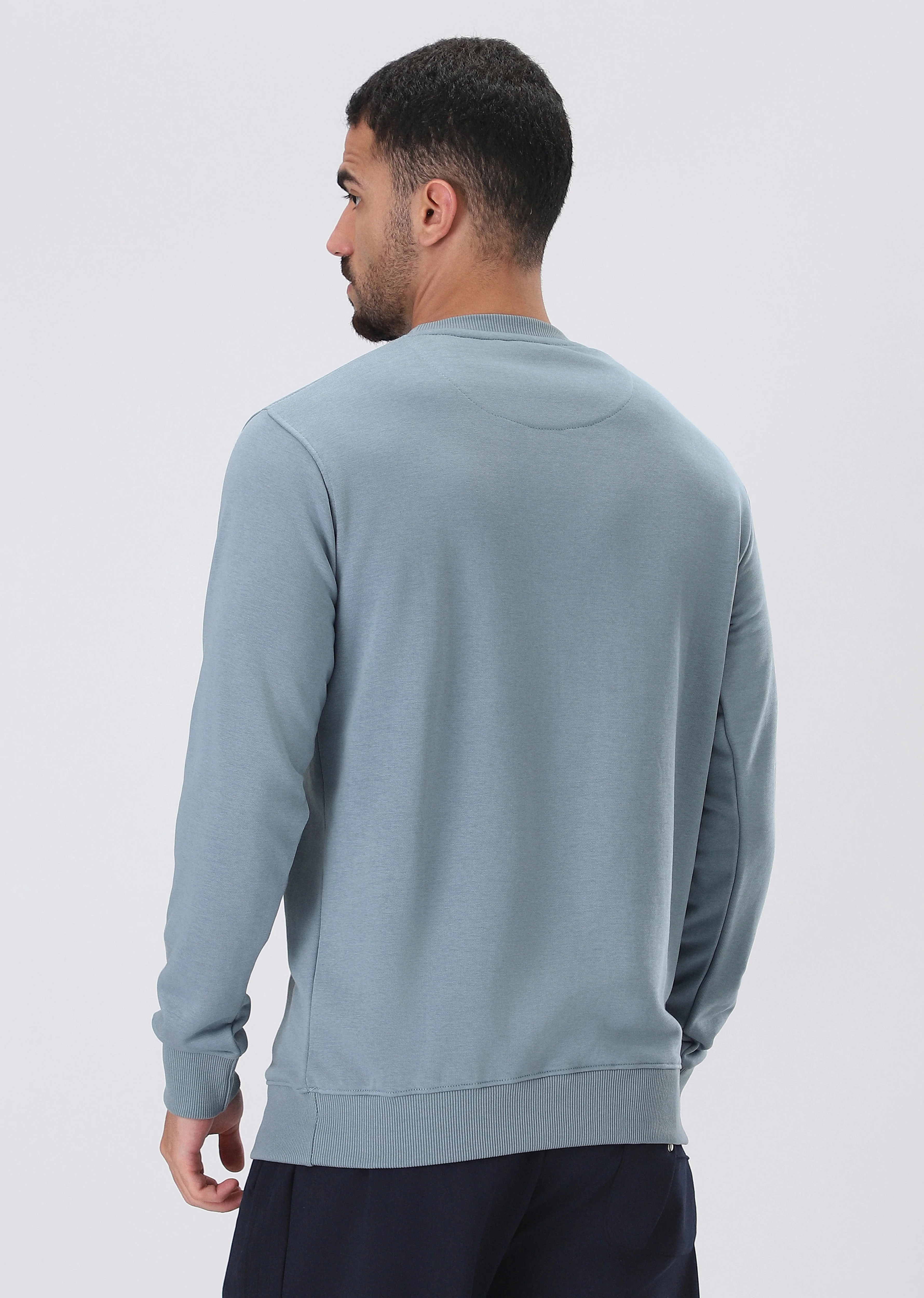 Slate Grey Sweatshirt - Image 5