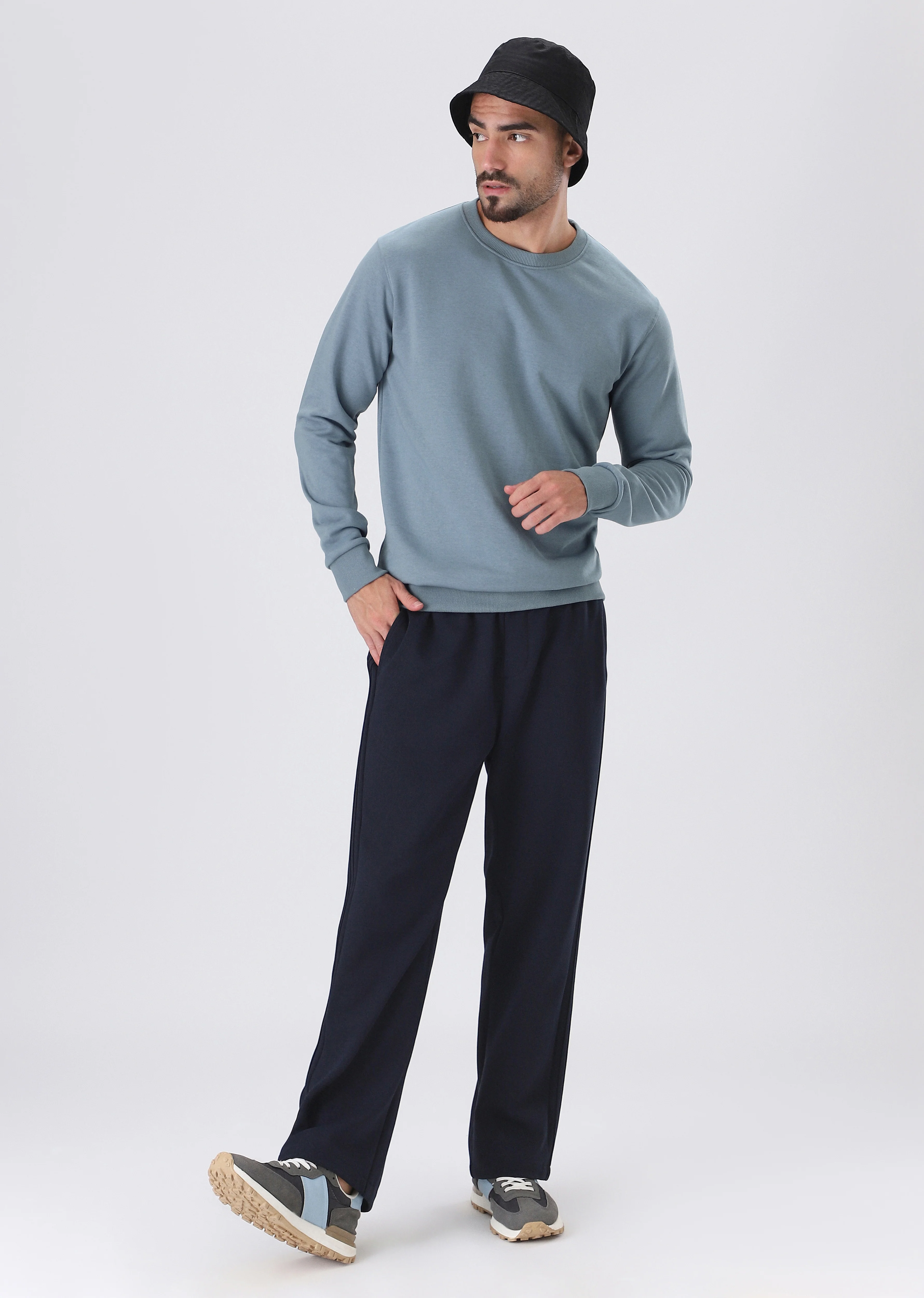 Slate Grey Sweatshirt - Image 6