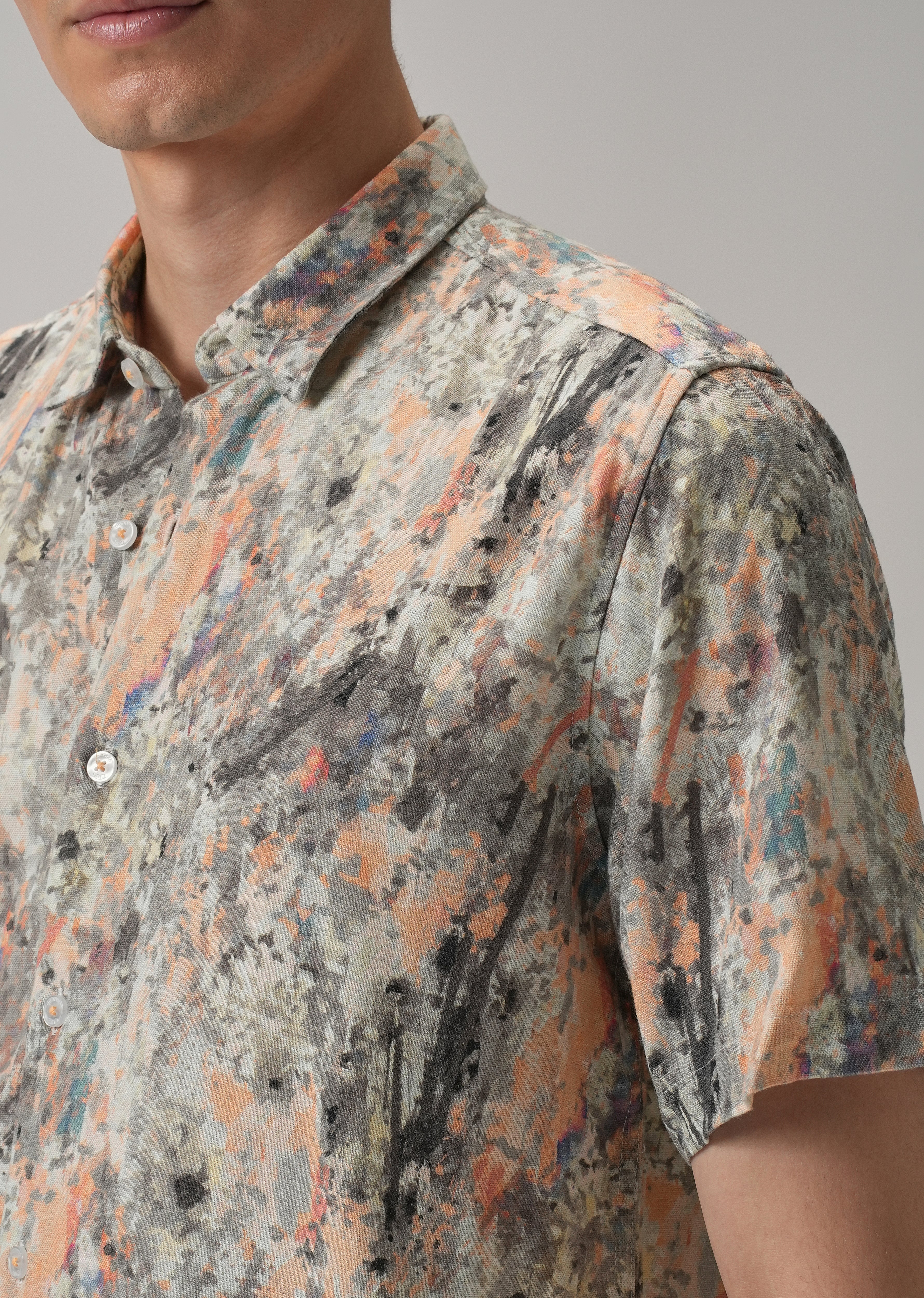 Smear Half Sleeve shirt - Image 5