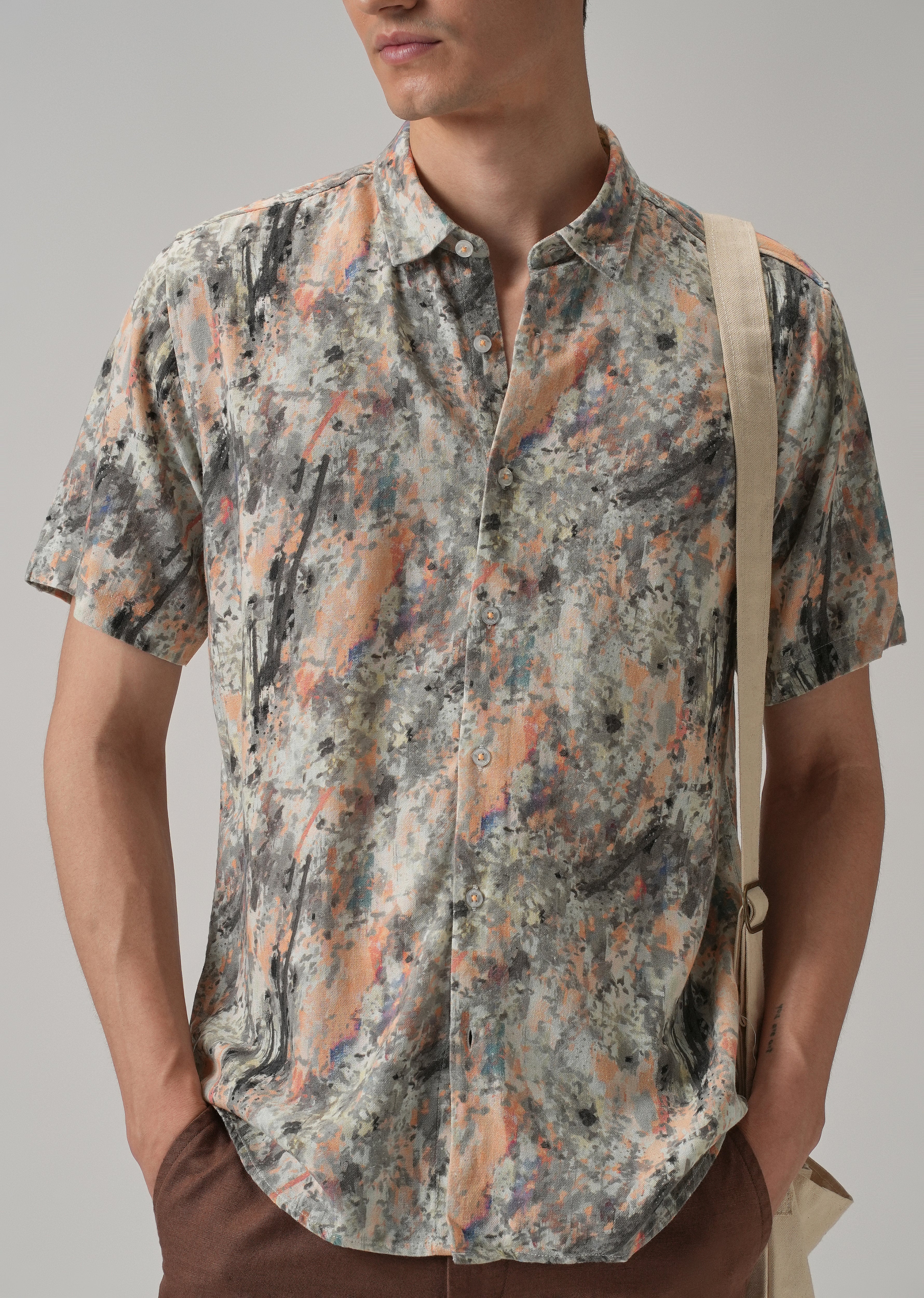 Smear Half Sleeve shirt - Image 7