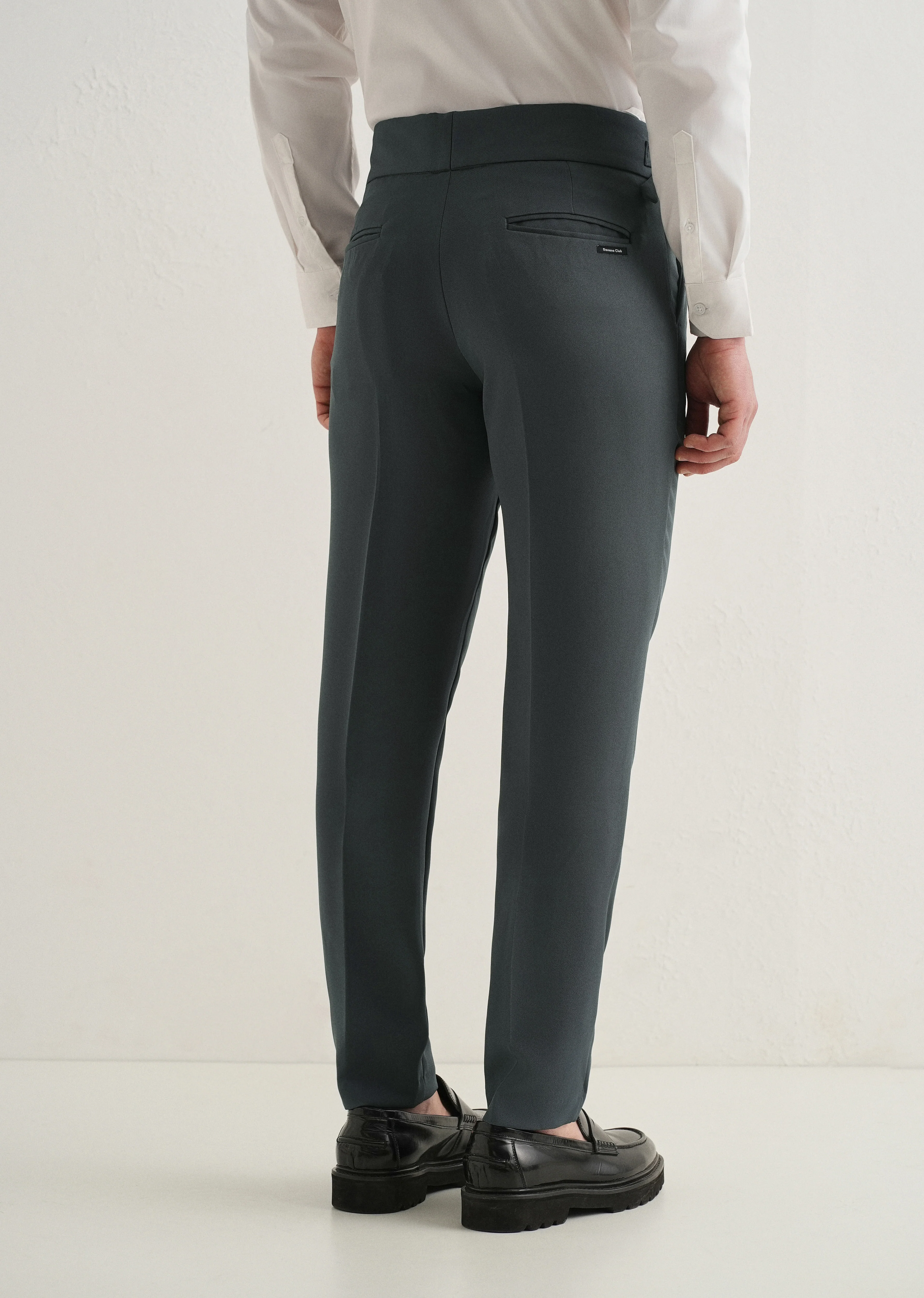 Smoke Grey Gurkha Pant - Image 2