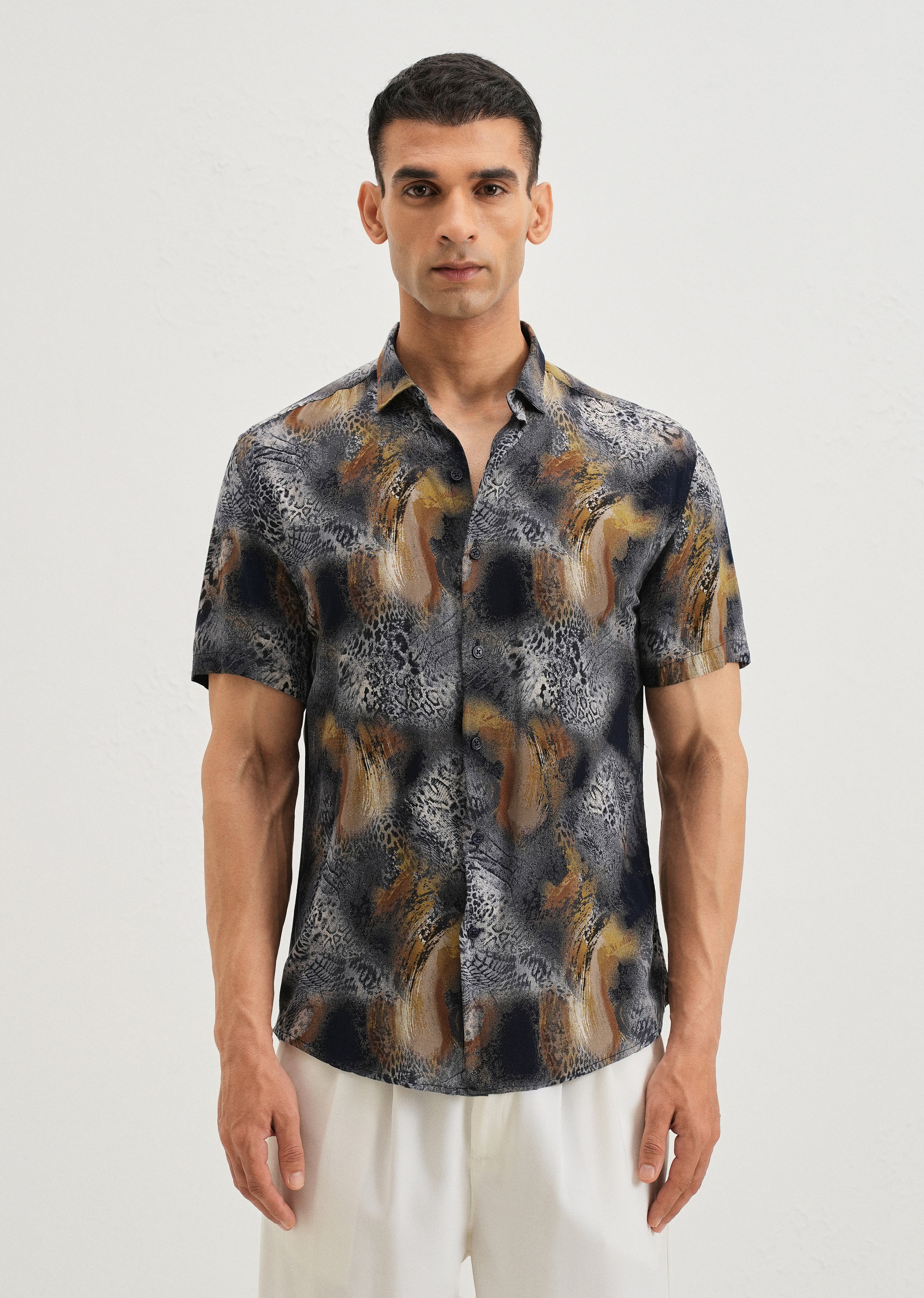 SnakeSkin Feather shirt - Image 3