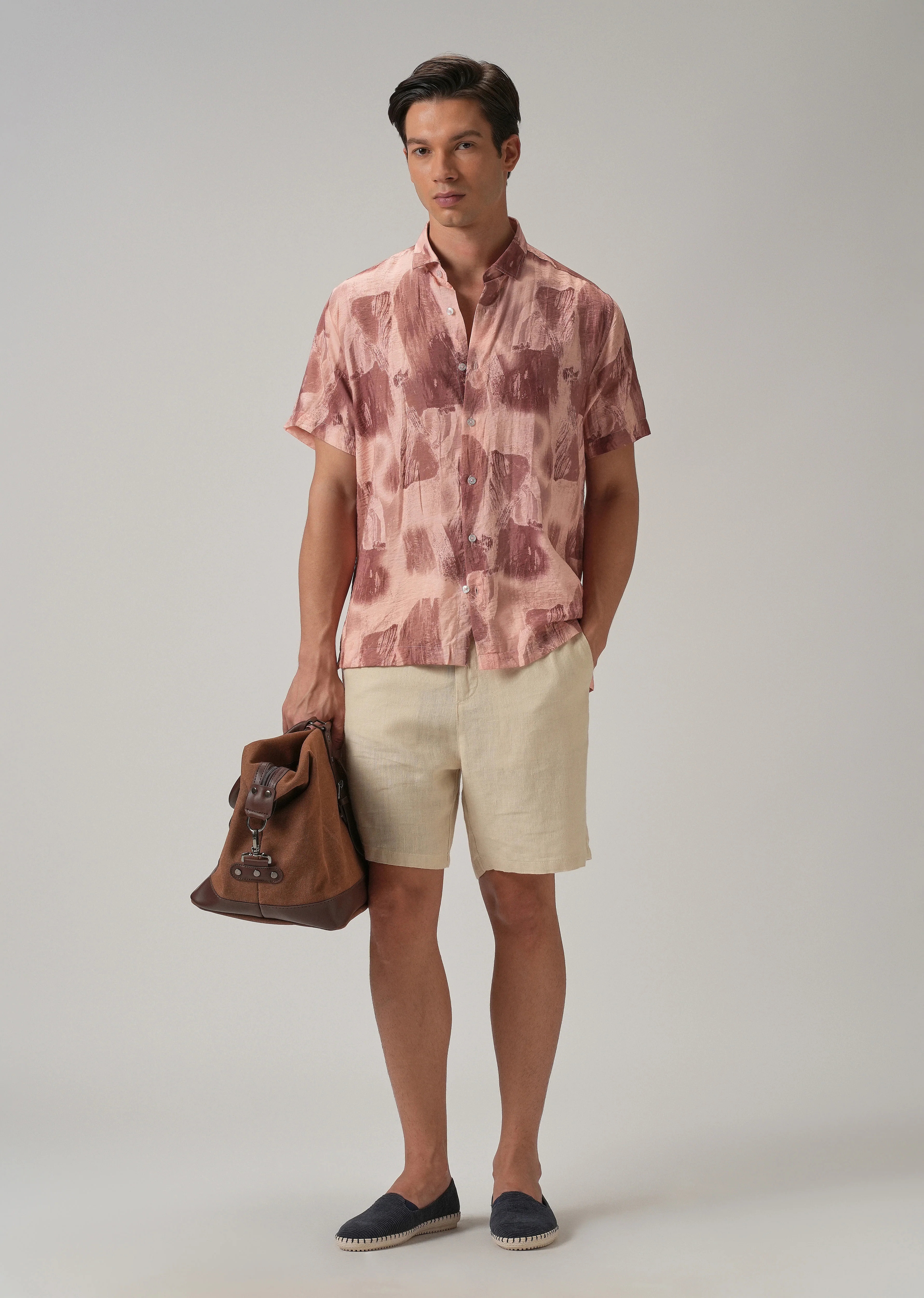Soft Strokes Printed Shirt - Image 6