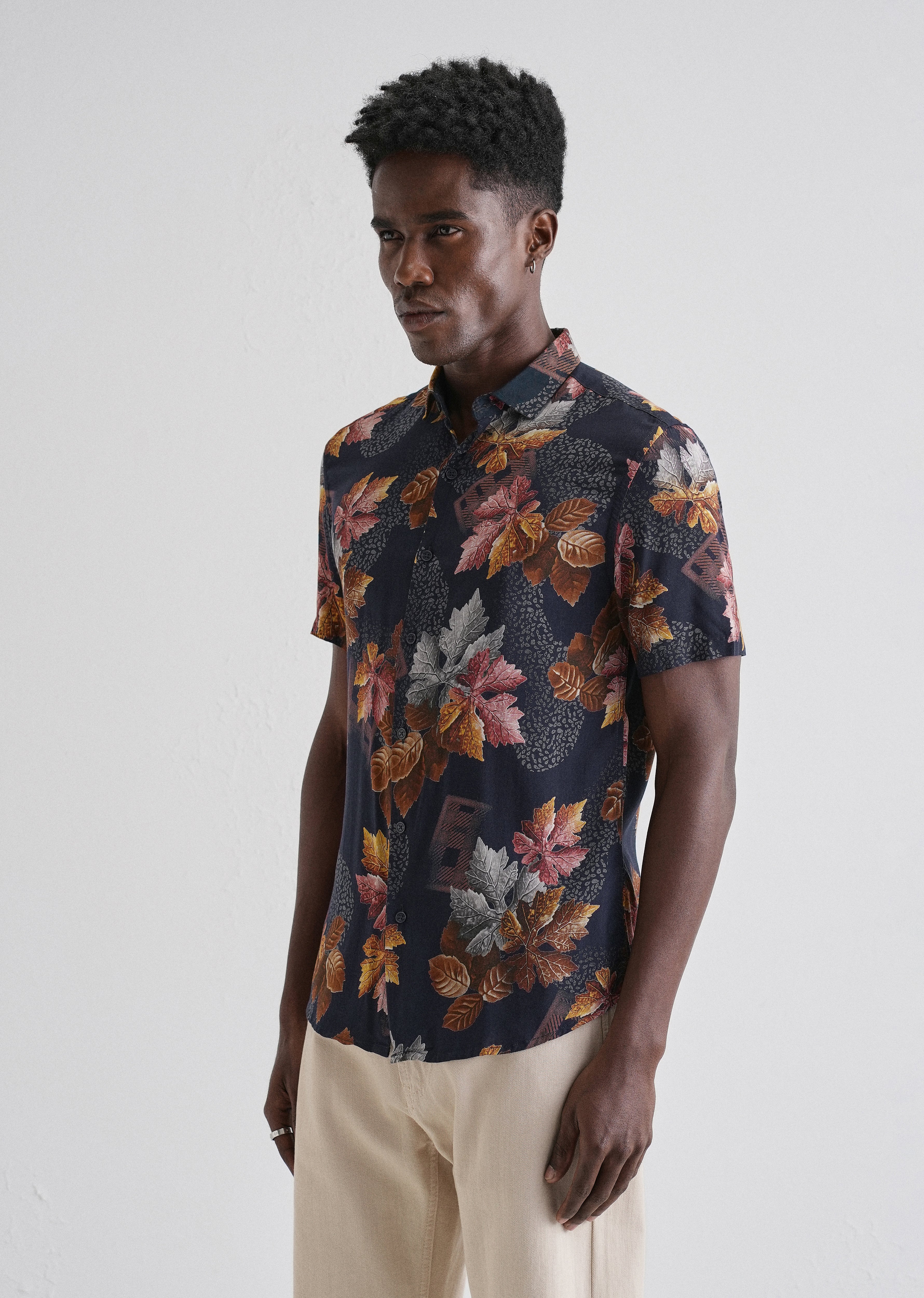 Spring Fall Feather shirt - Image 4