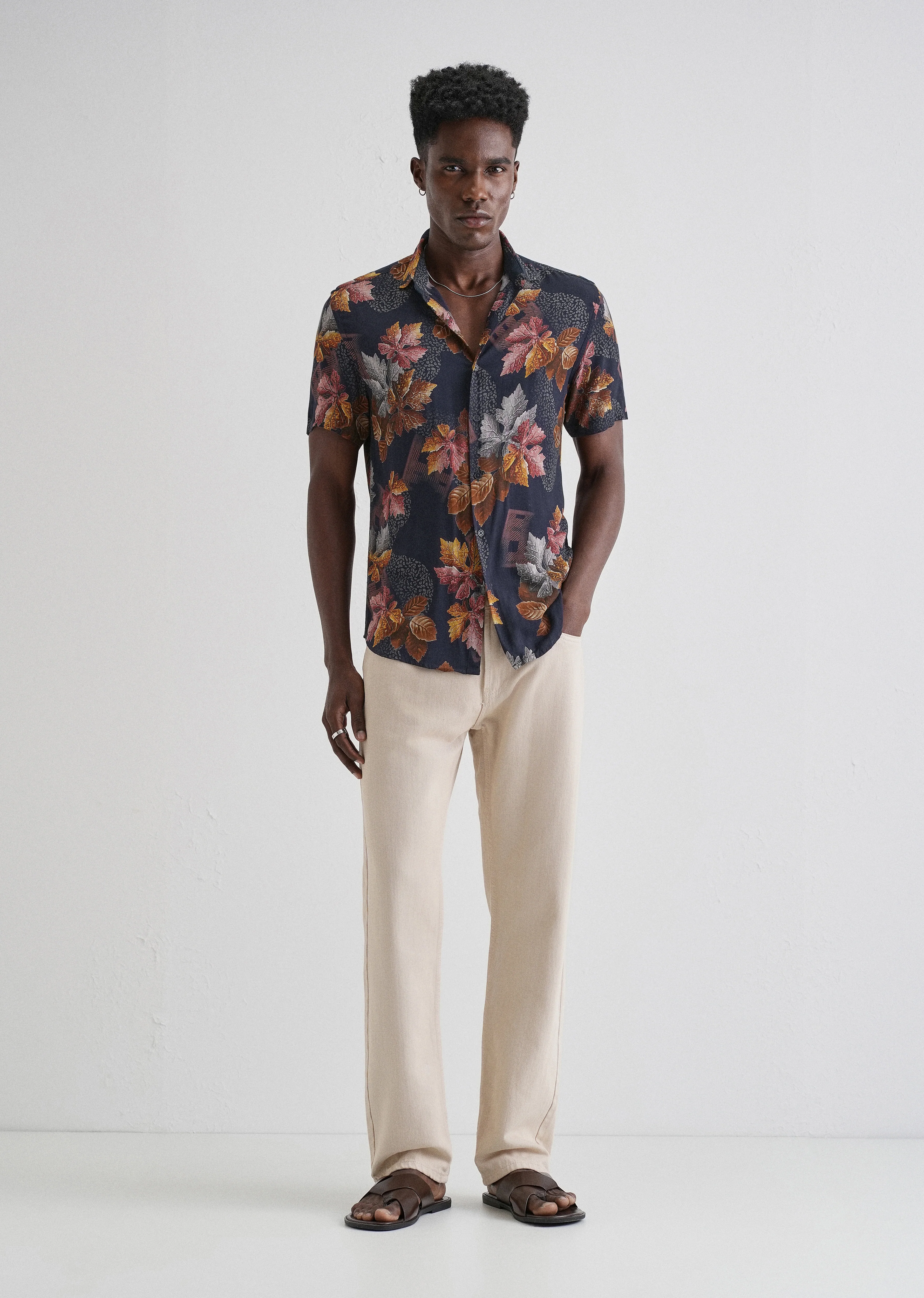 Spring Fall Feather shirt - Image 6