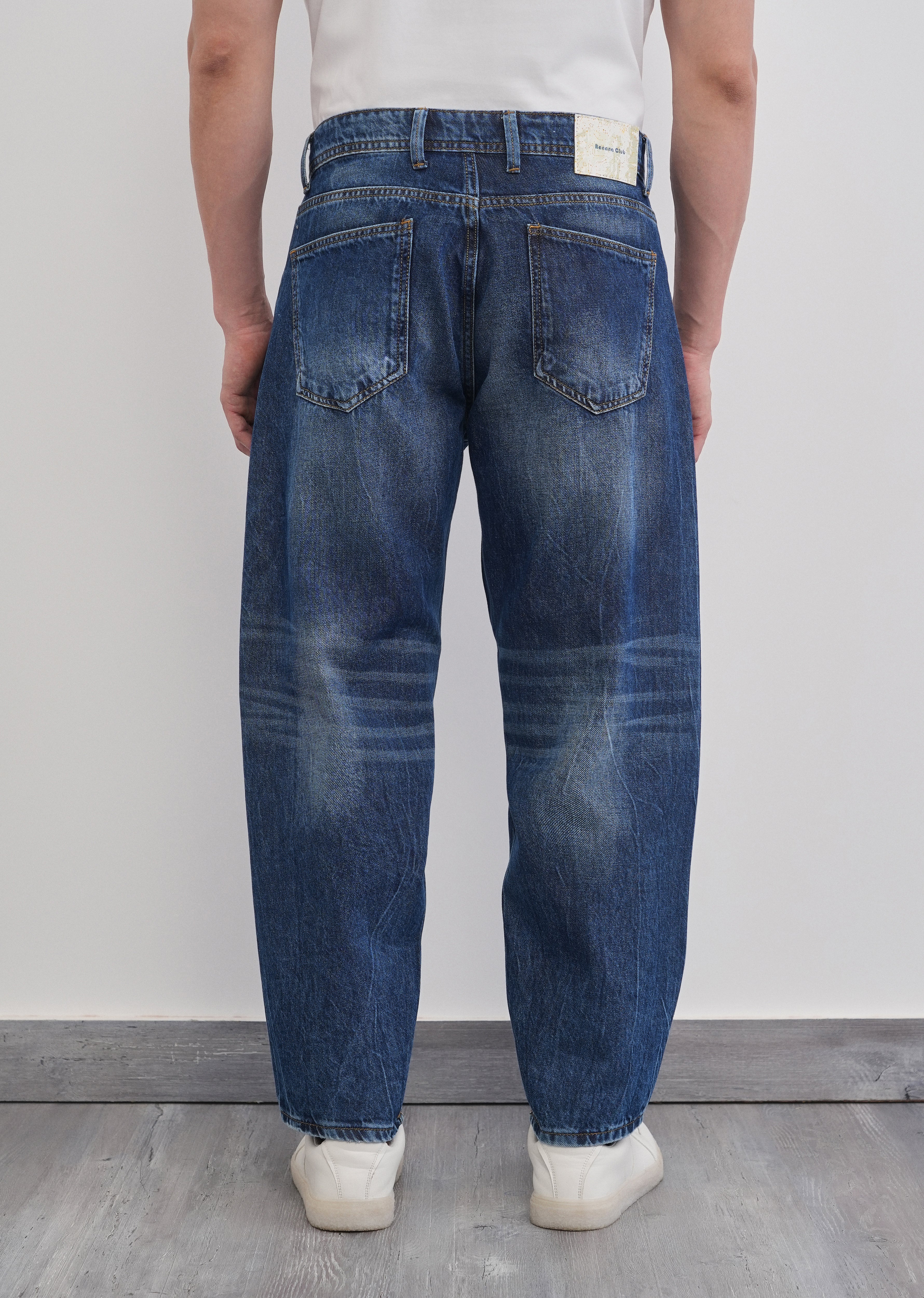 Street Core Balloon Fit Jeans - Image 2