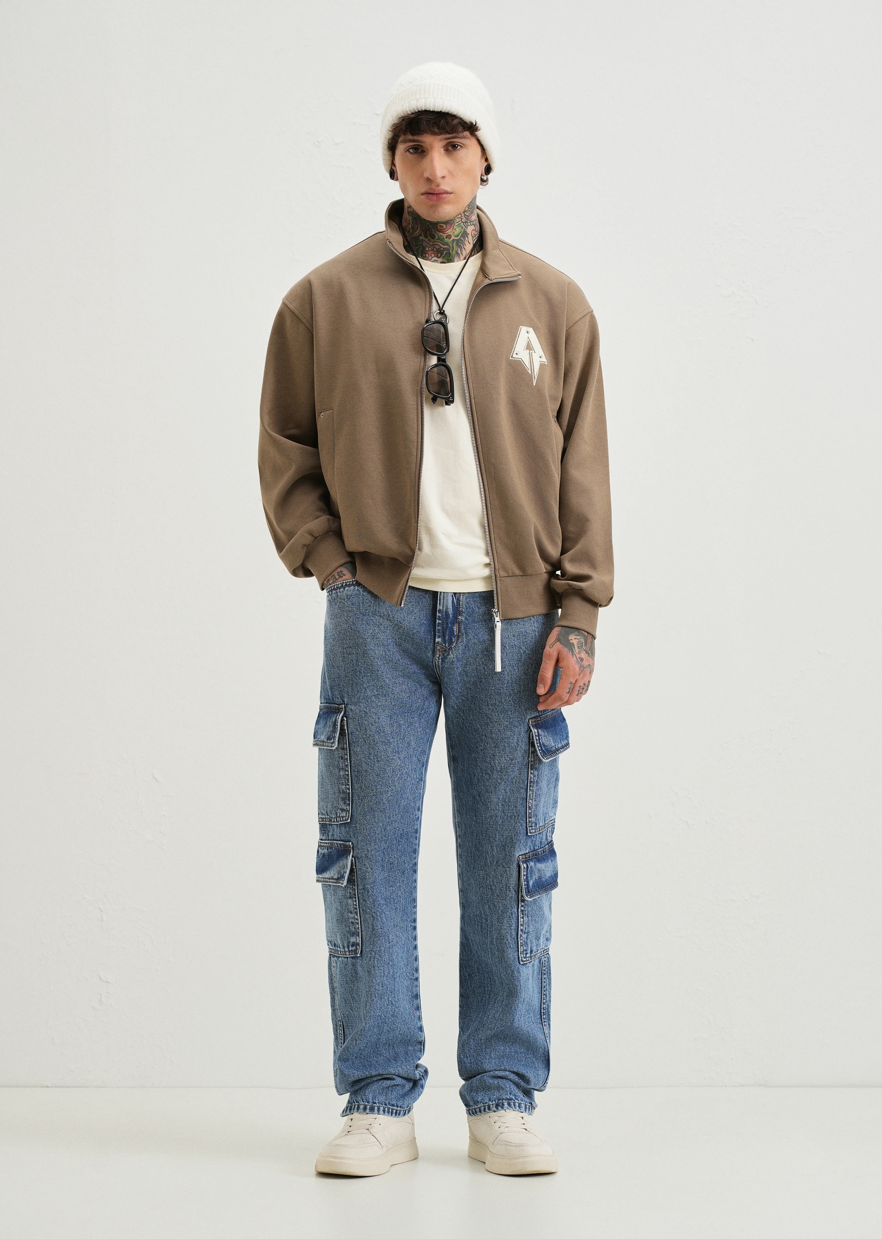 Streetstyle Sapphire Blue Baggy fit Jeans - Image 6