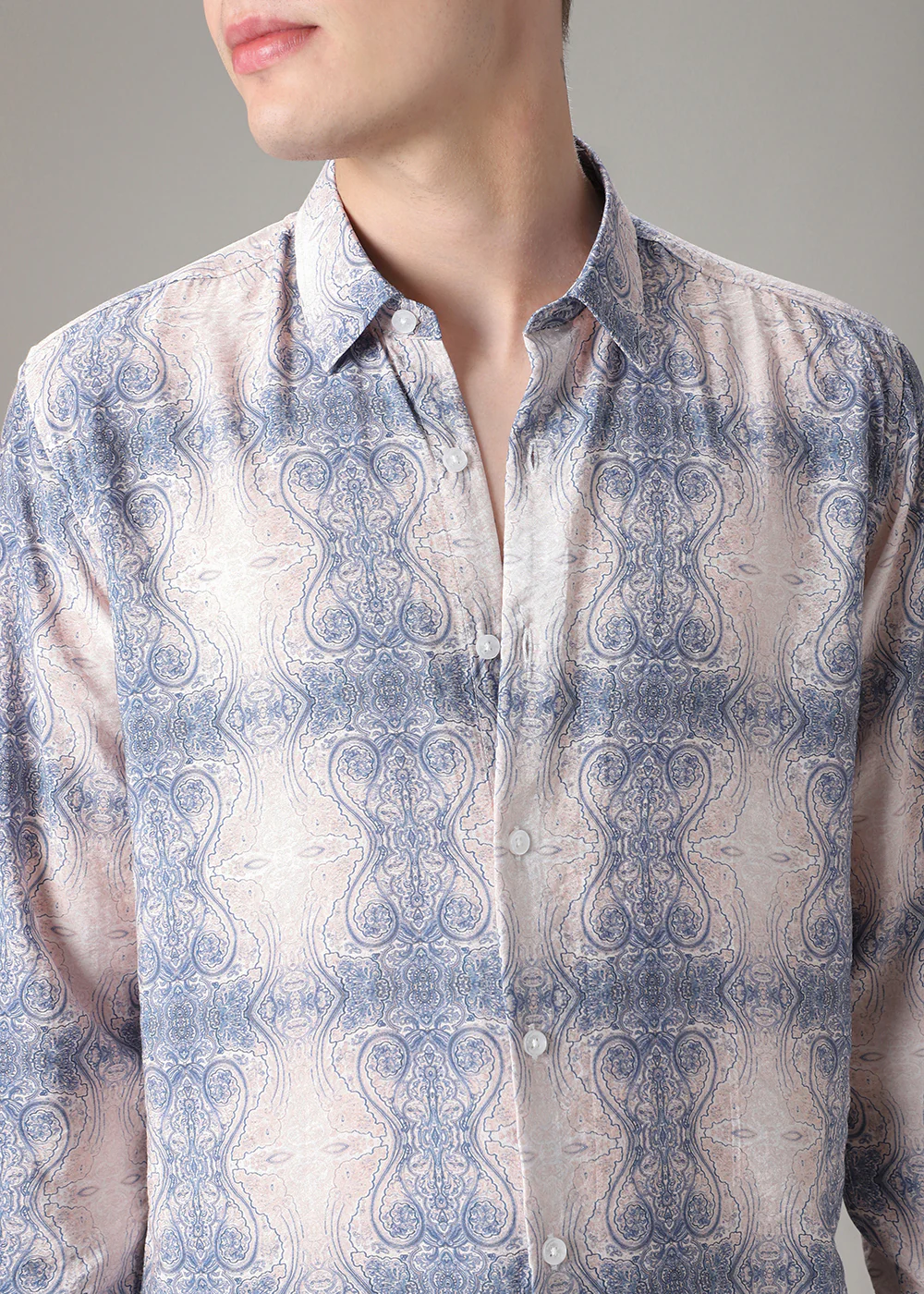 Symmetry Floral Print Shirt - Image 2