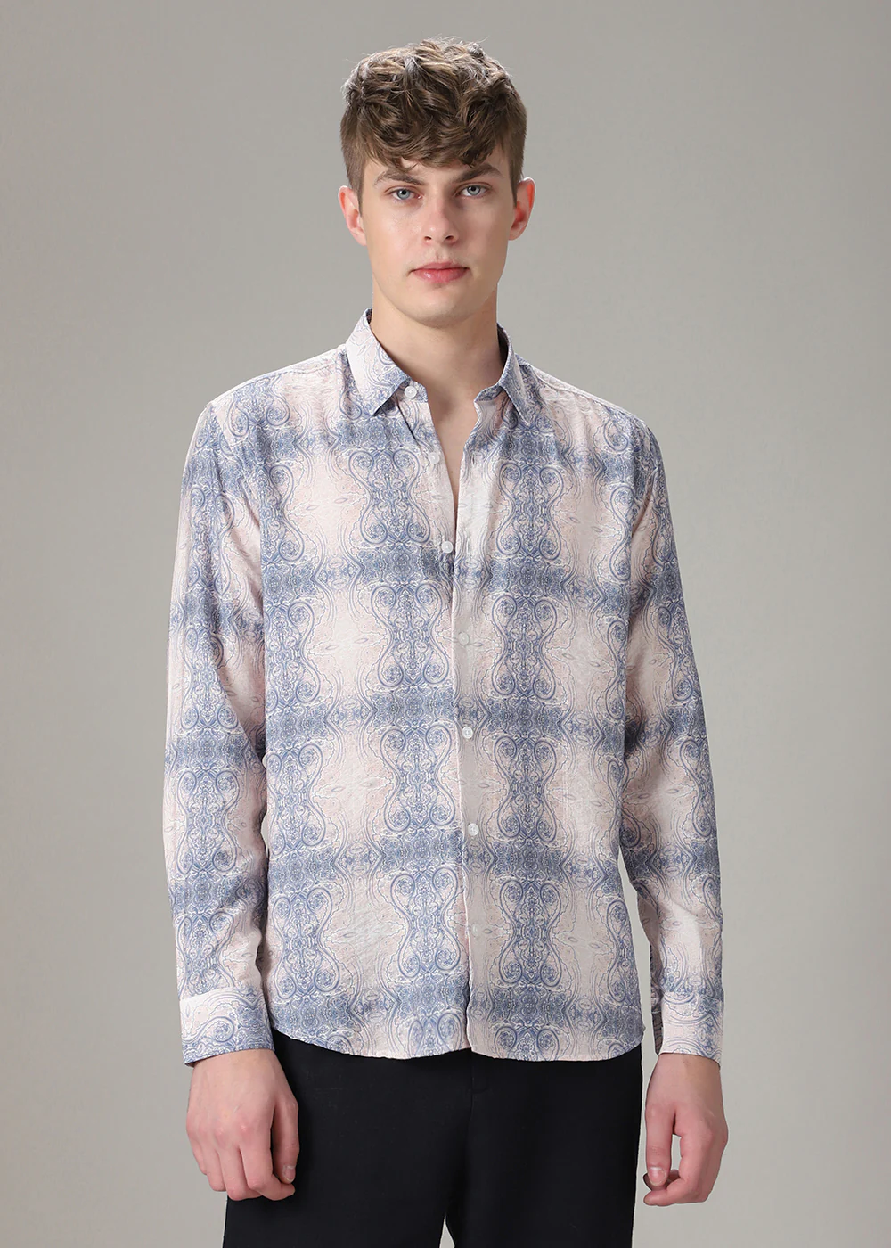 Symmetry Floral Print Shirt - Image 3