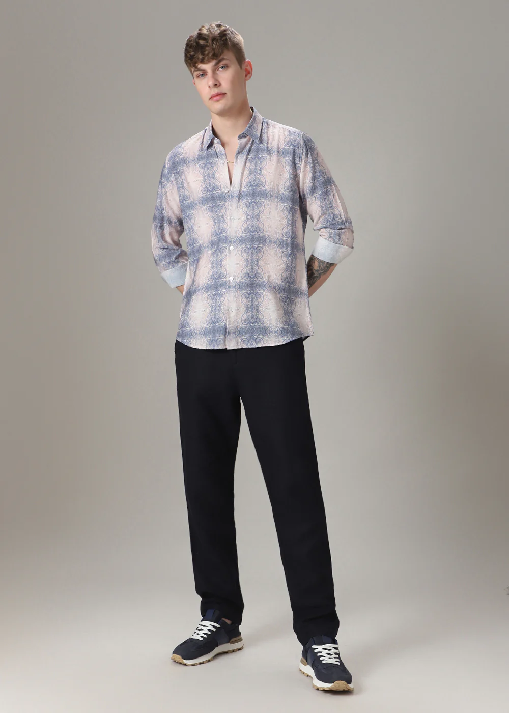 Symmetry Floral Print Shirt - Image 6