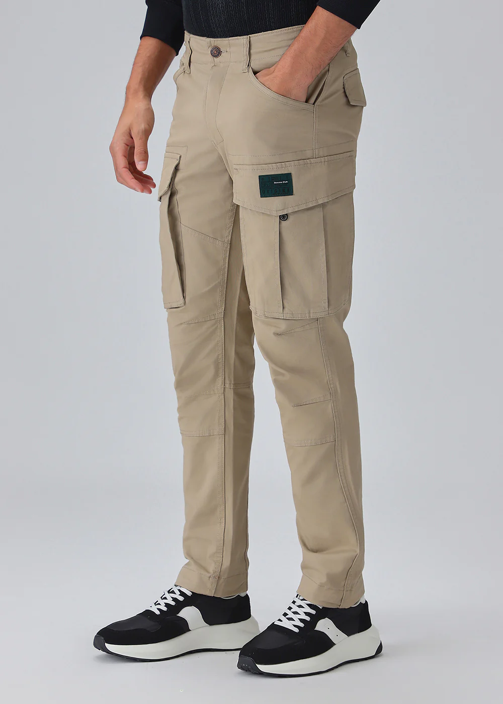 Tan Brown Cargo Pant - Image 4