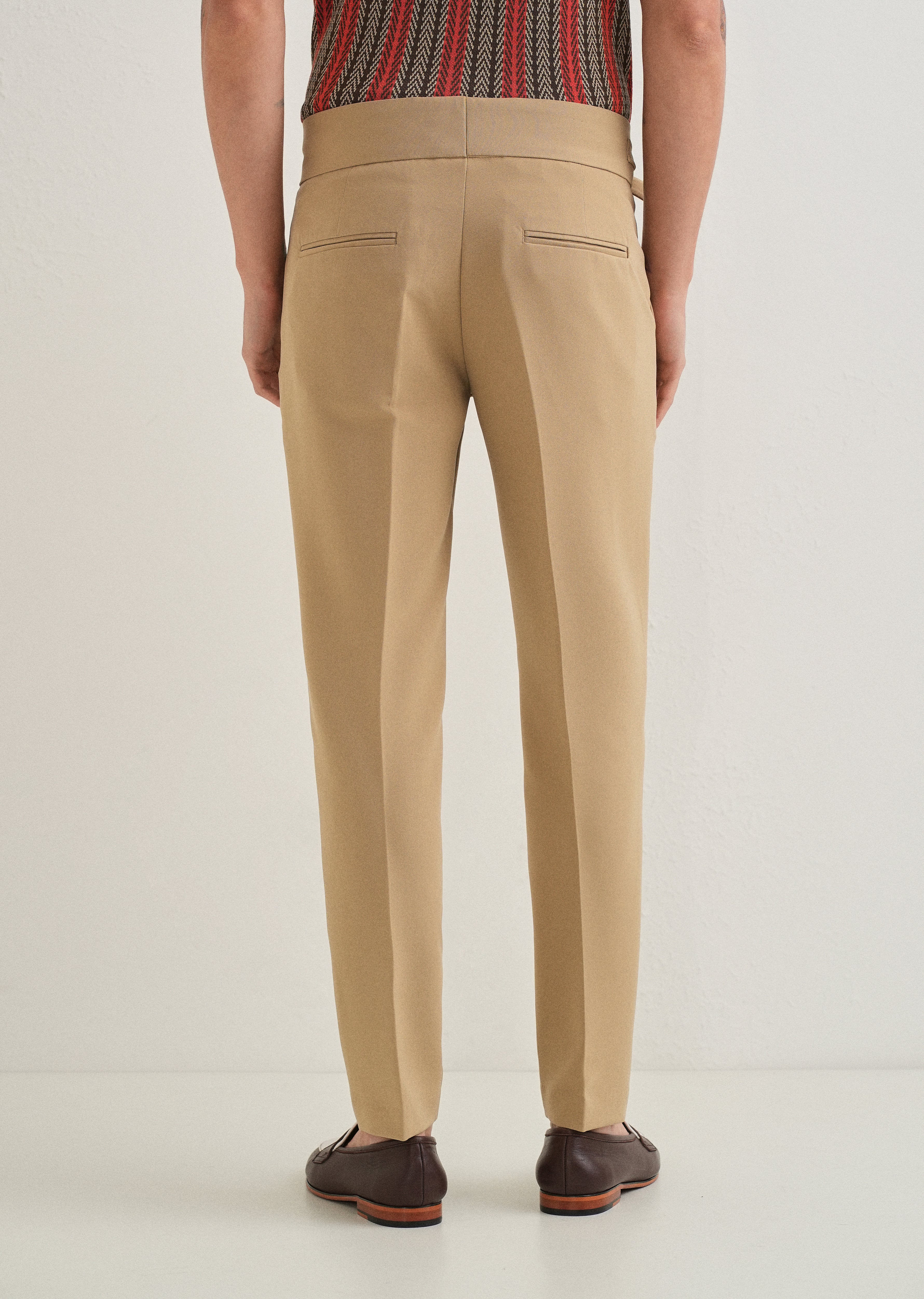 Tan Brown Gurkha Pant - Image 2