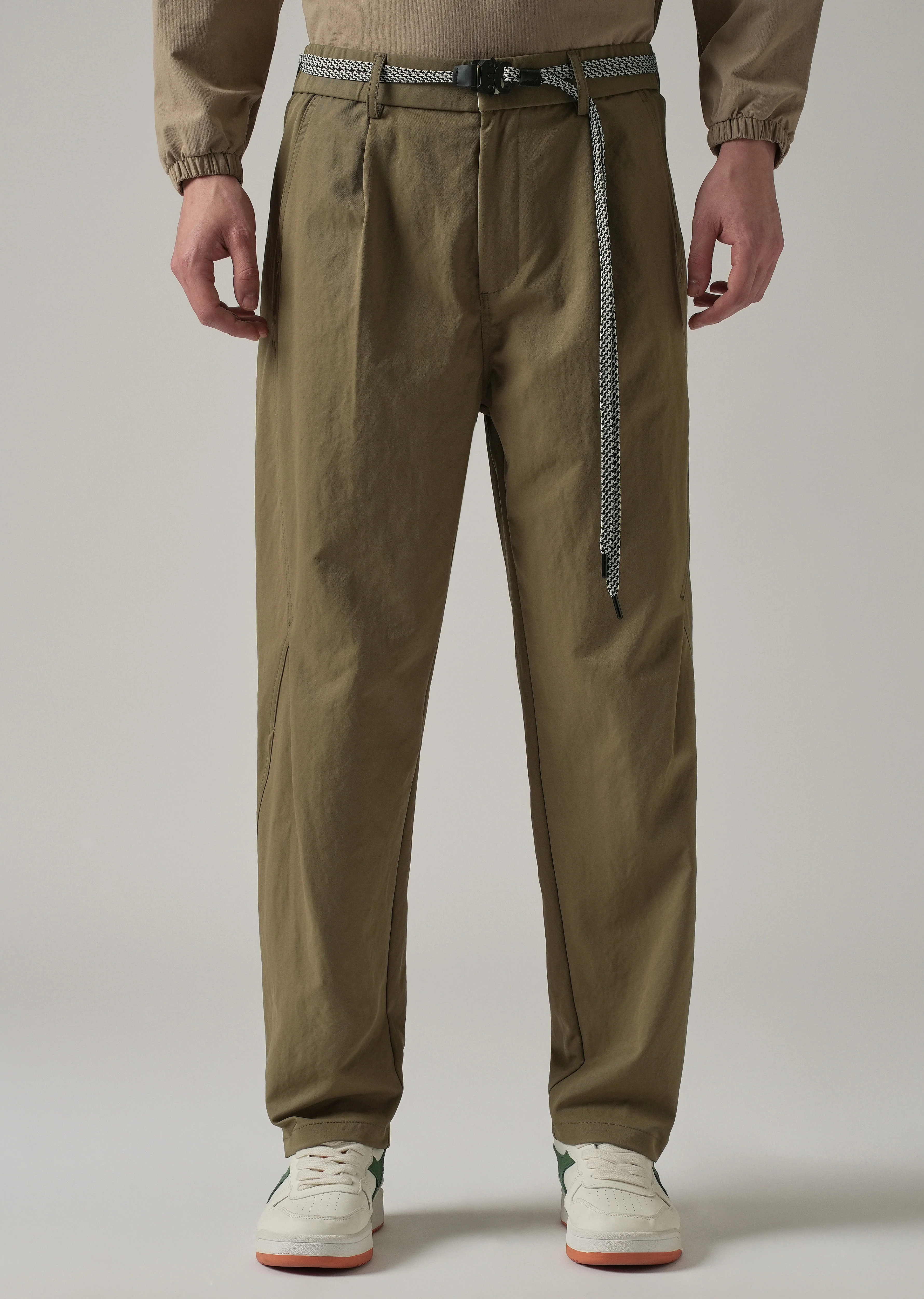 Taupe Stone Wash Pant - Image 3