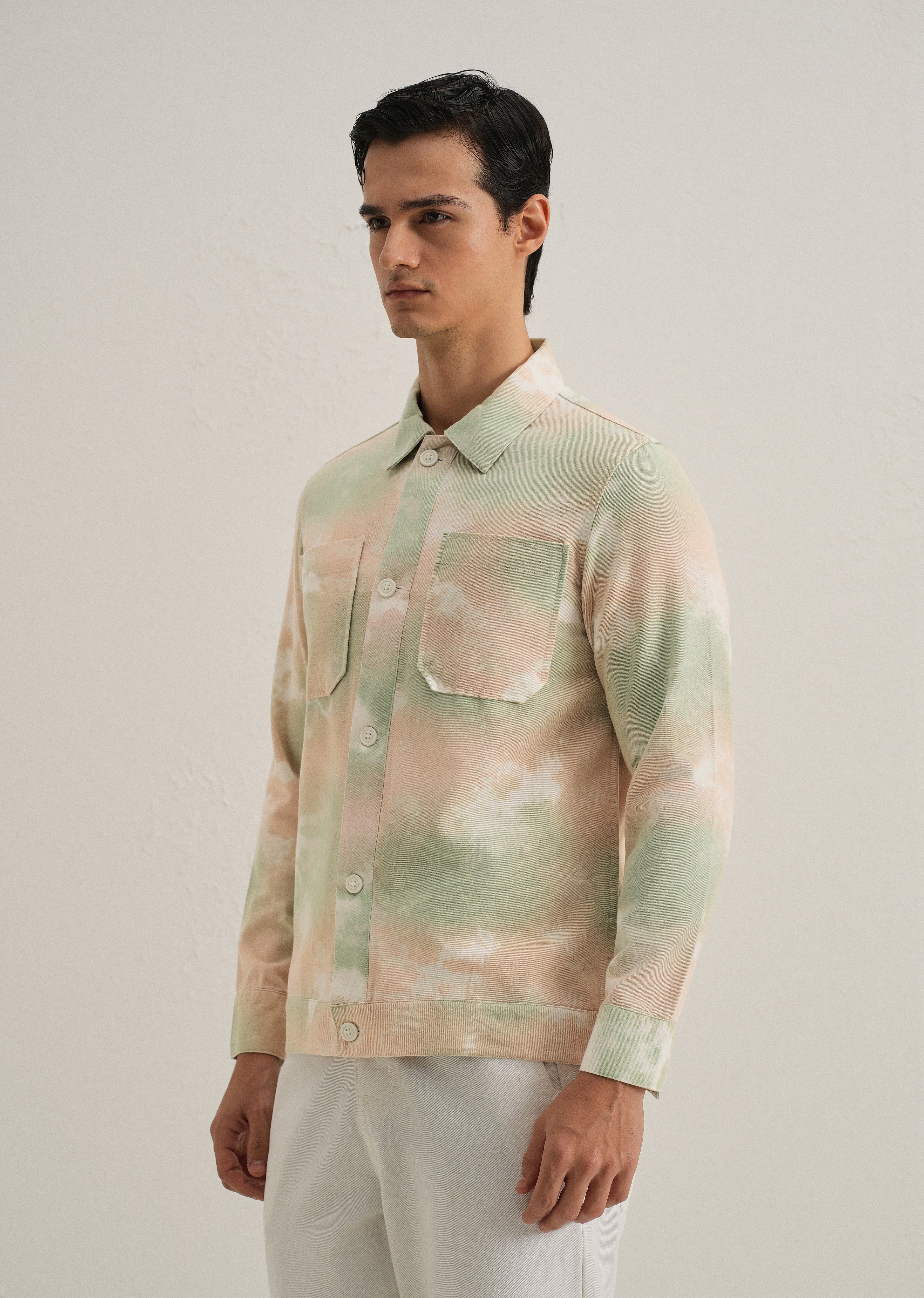 Tie & Dye Summer Jacket - Image 4