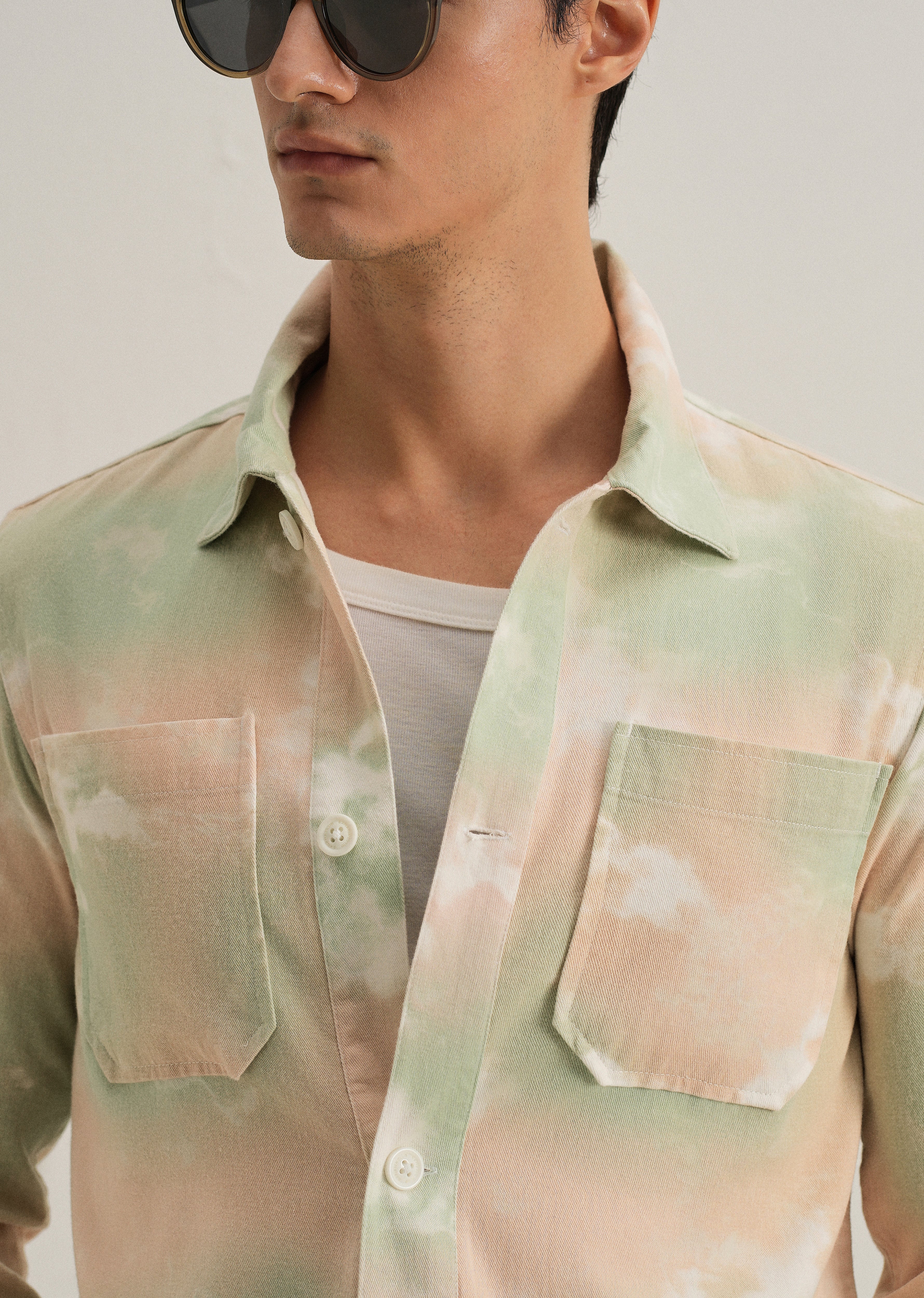 Tie & Dye Summer Jacket - Image 5