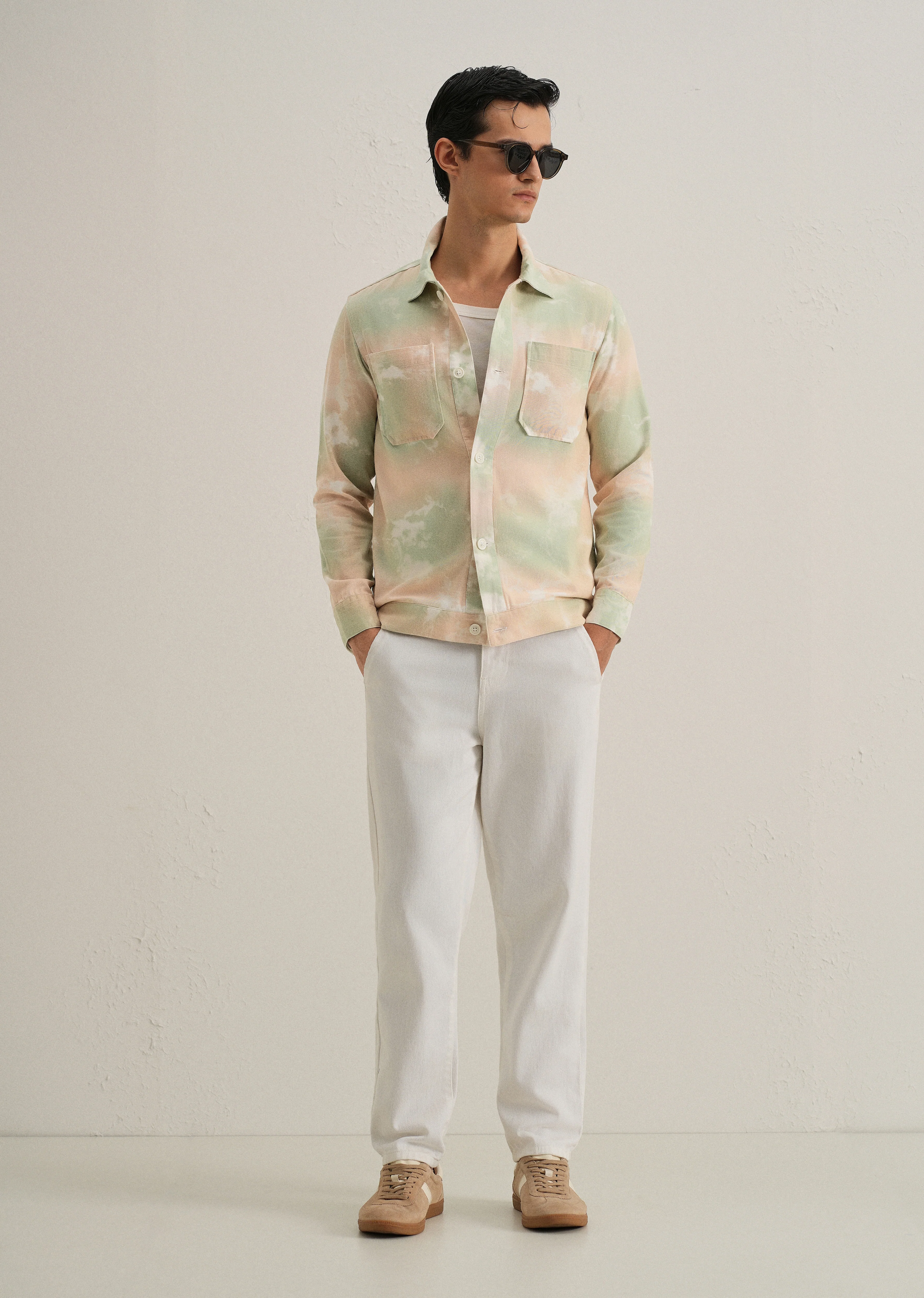 Tie & Dye Summer Jacket - Image 6