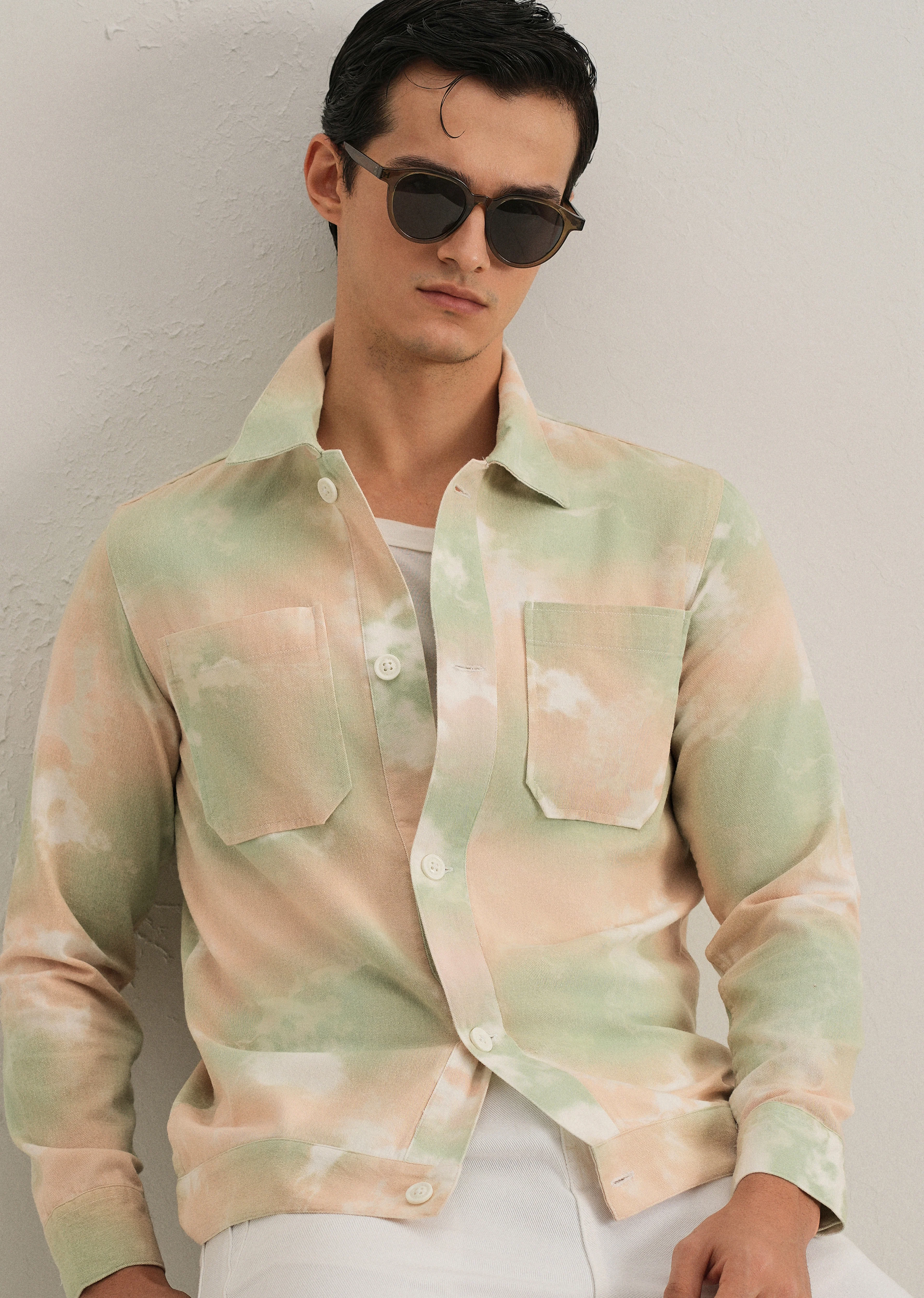 Tie & Dye Summer Jacket - Image 7