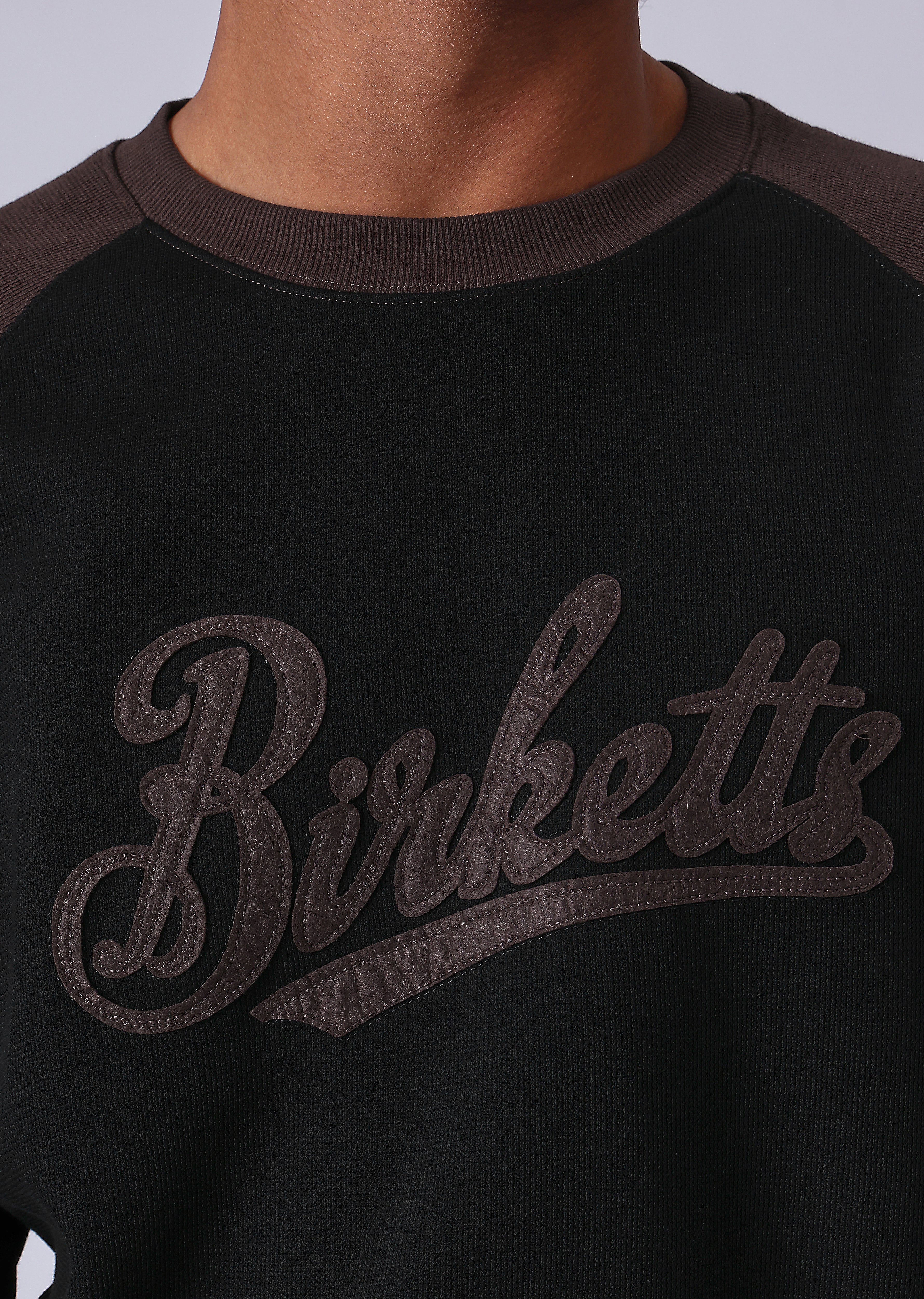 Typography Brown Sweatshirt - Image 5