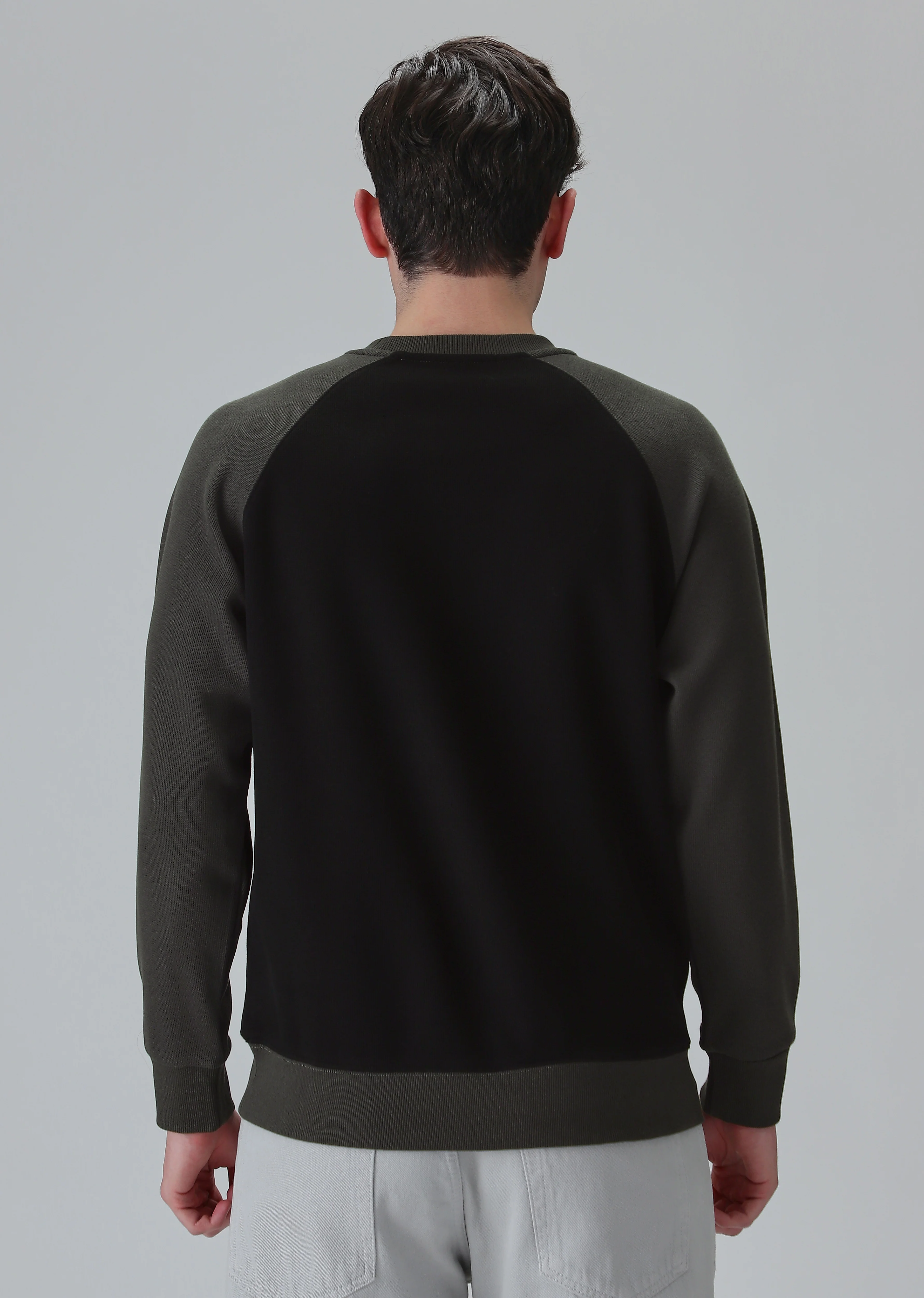 Typography Grey Sweatshirt - Image 2
